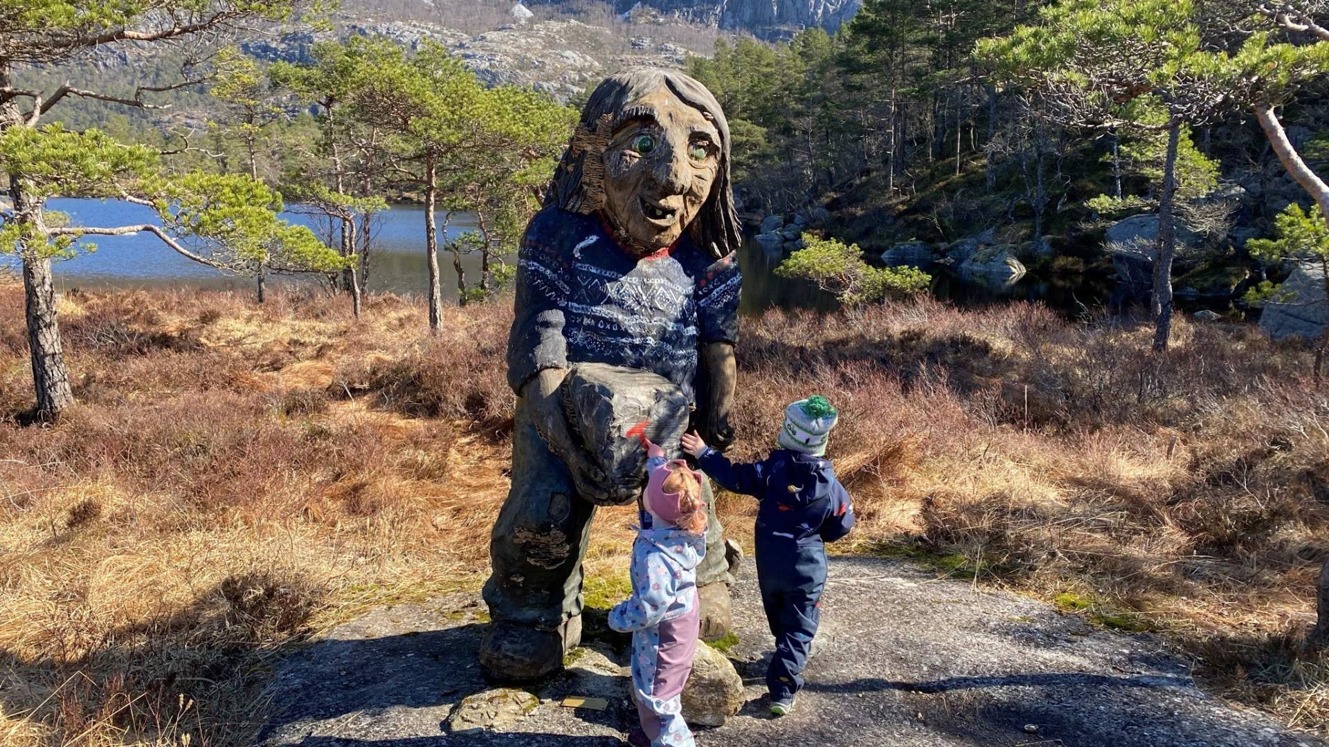 Rindatroll - Wanderung