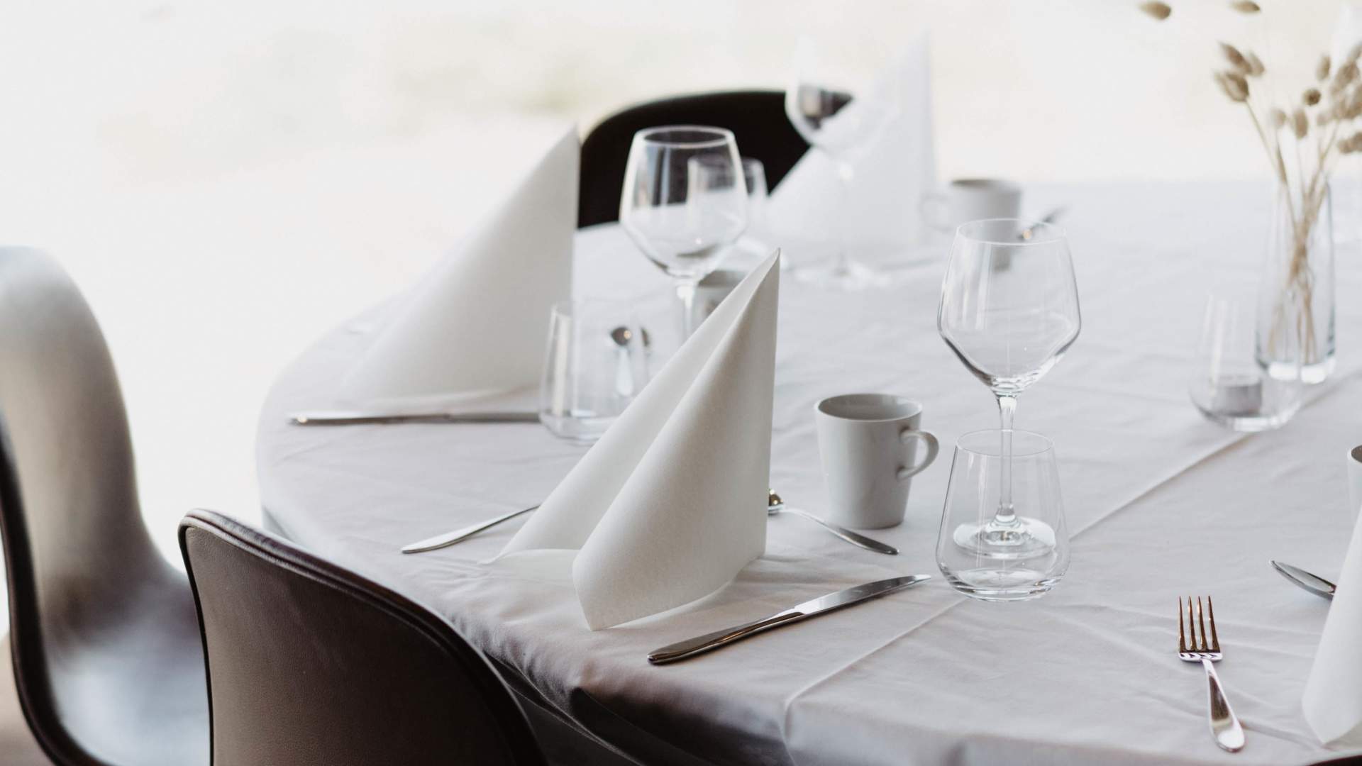 Borddekning Strandhuset