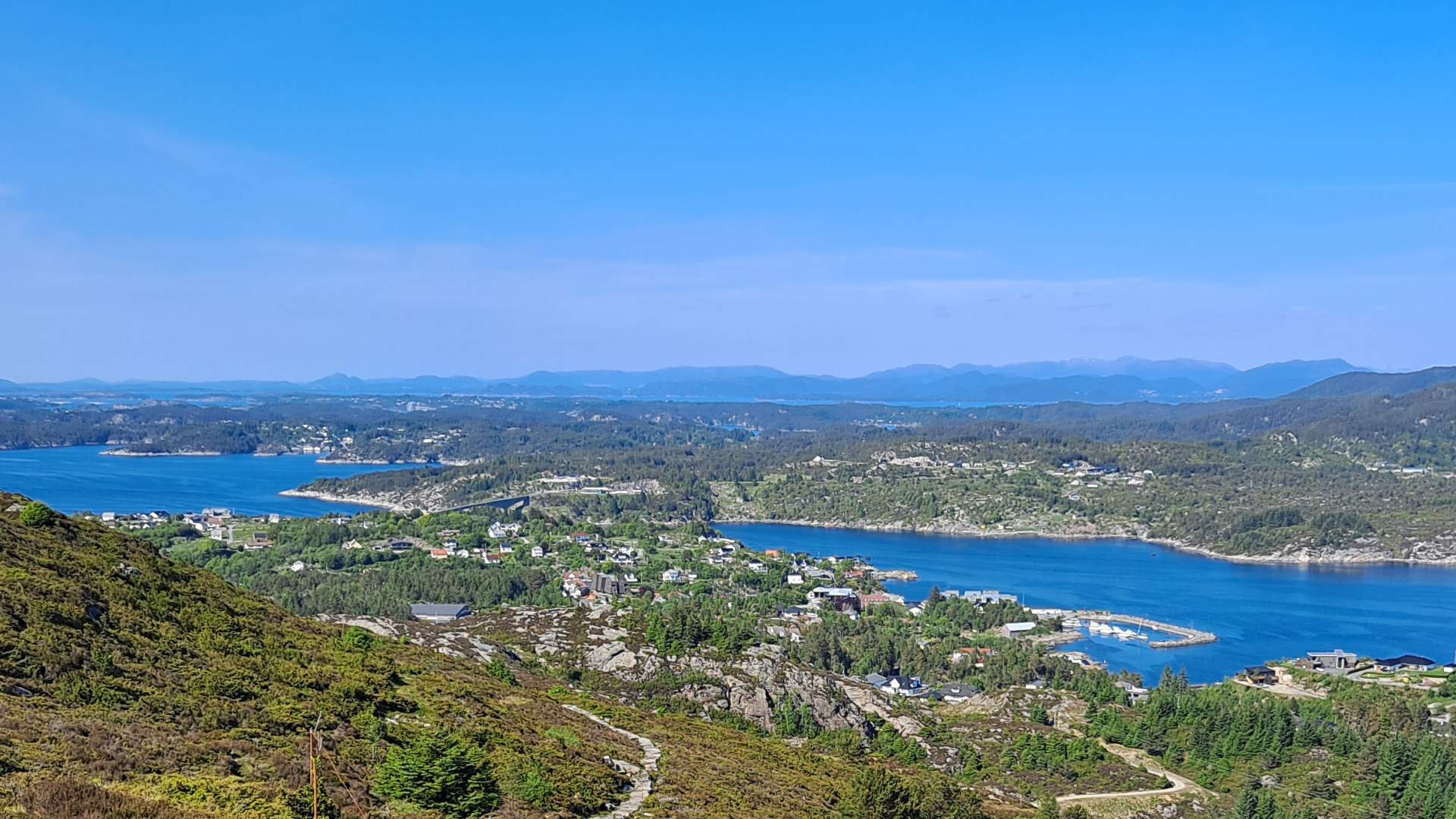 Kongskleiva og Bekkjarvik