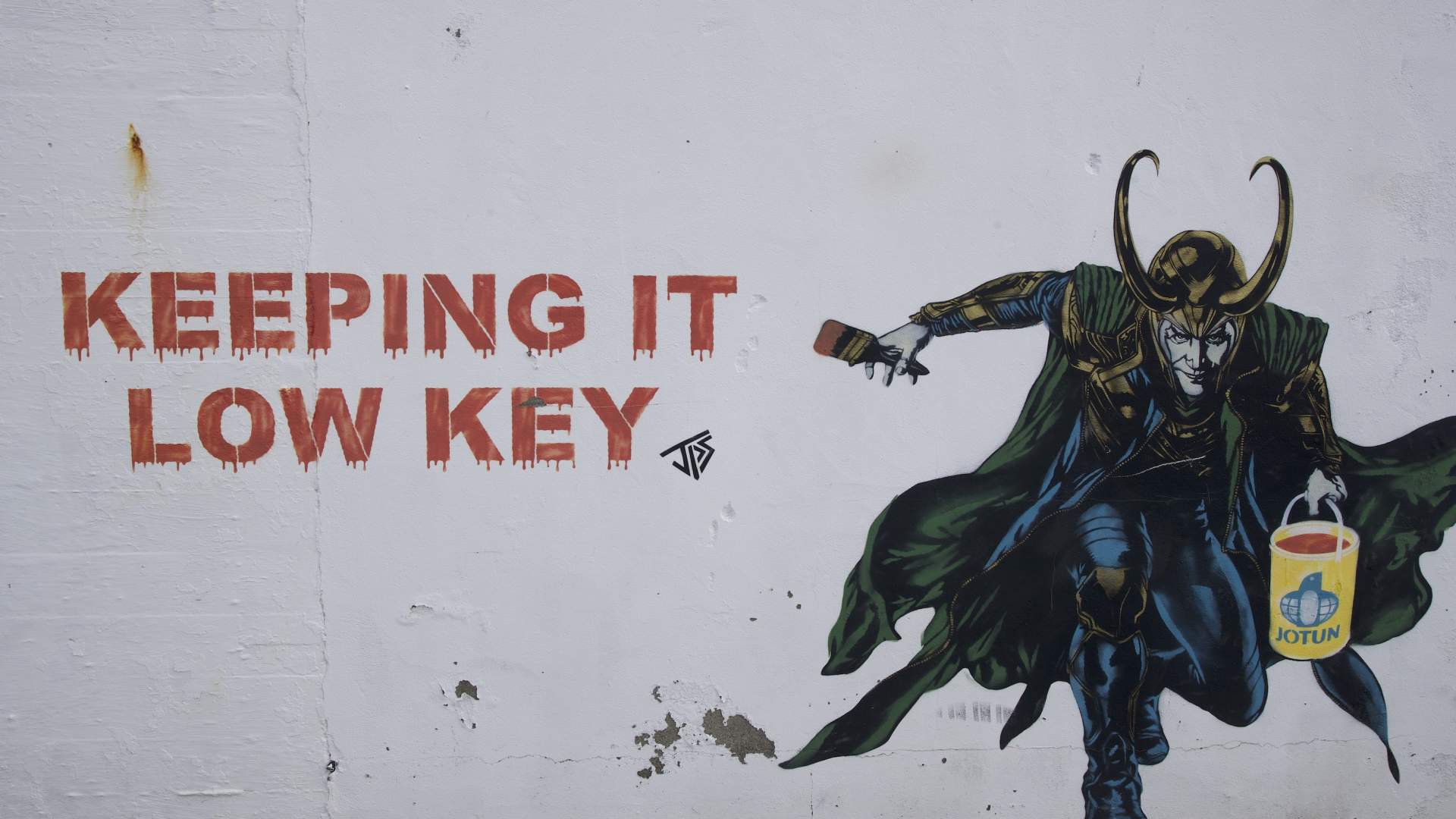 Gatekunst på Utsira