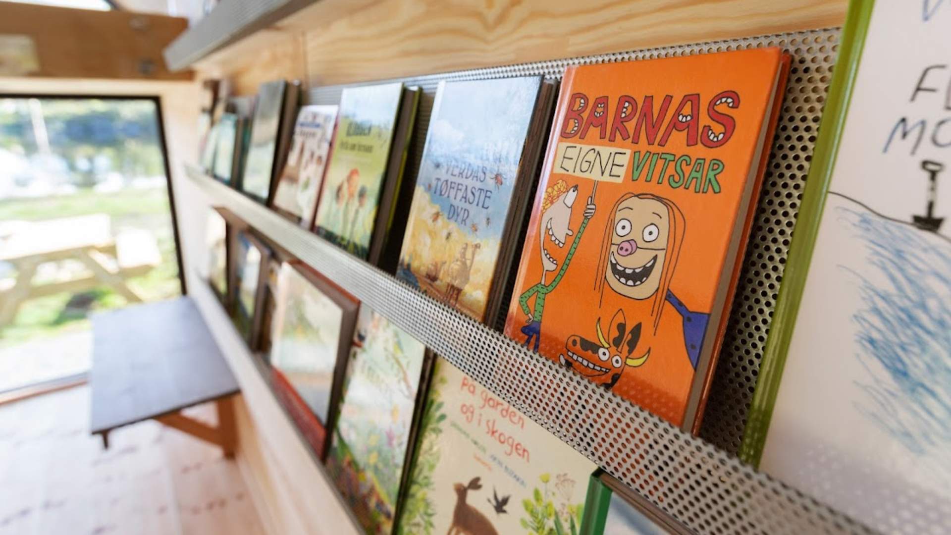 Bøker som du kan bruke når du er i Miklastofa