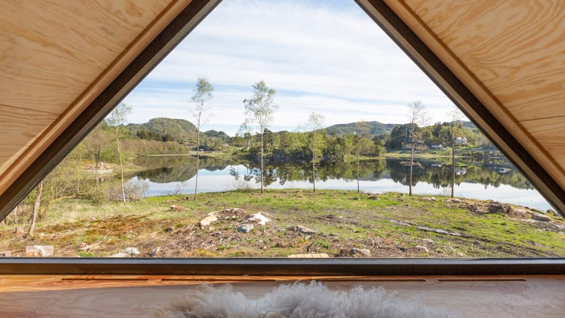 Idyll ved Miklastofa