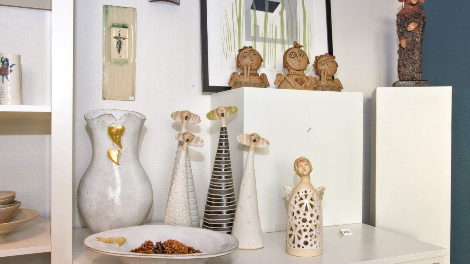 Utstillingane skiftar på Galleri Ryvarden