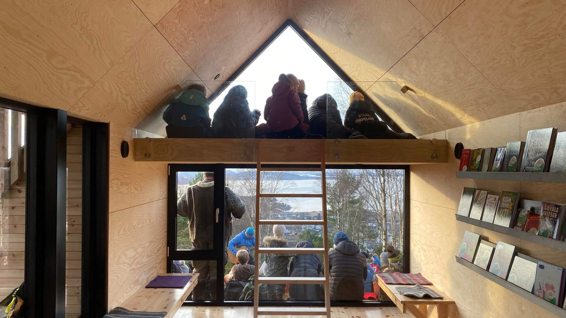 Dagsturhytta Hammarbu ved Jørpeland