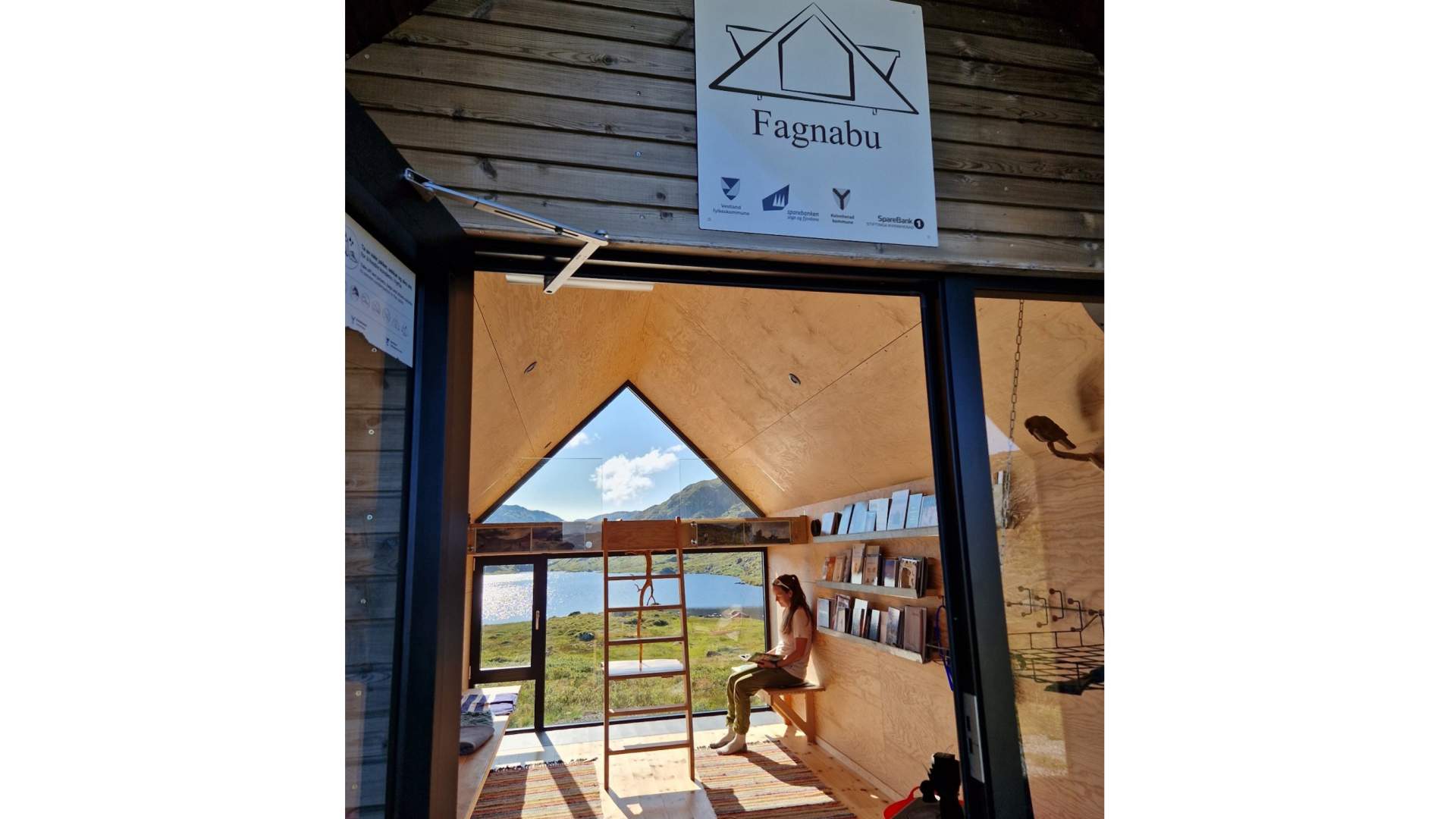 Dagsturhytta i Kvinnherad, Fagnabu