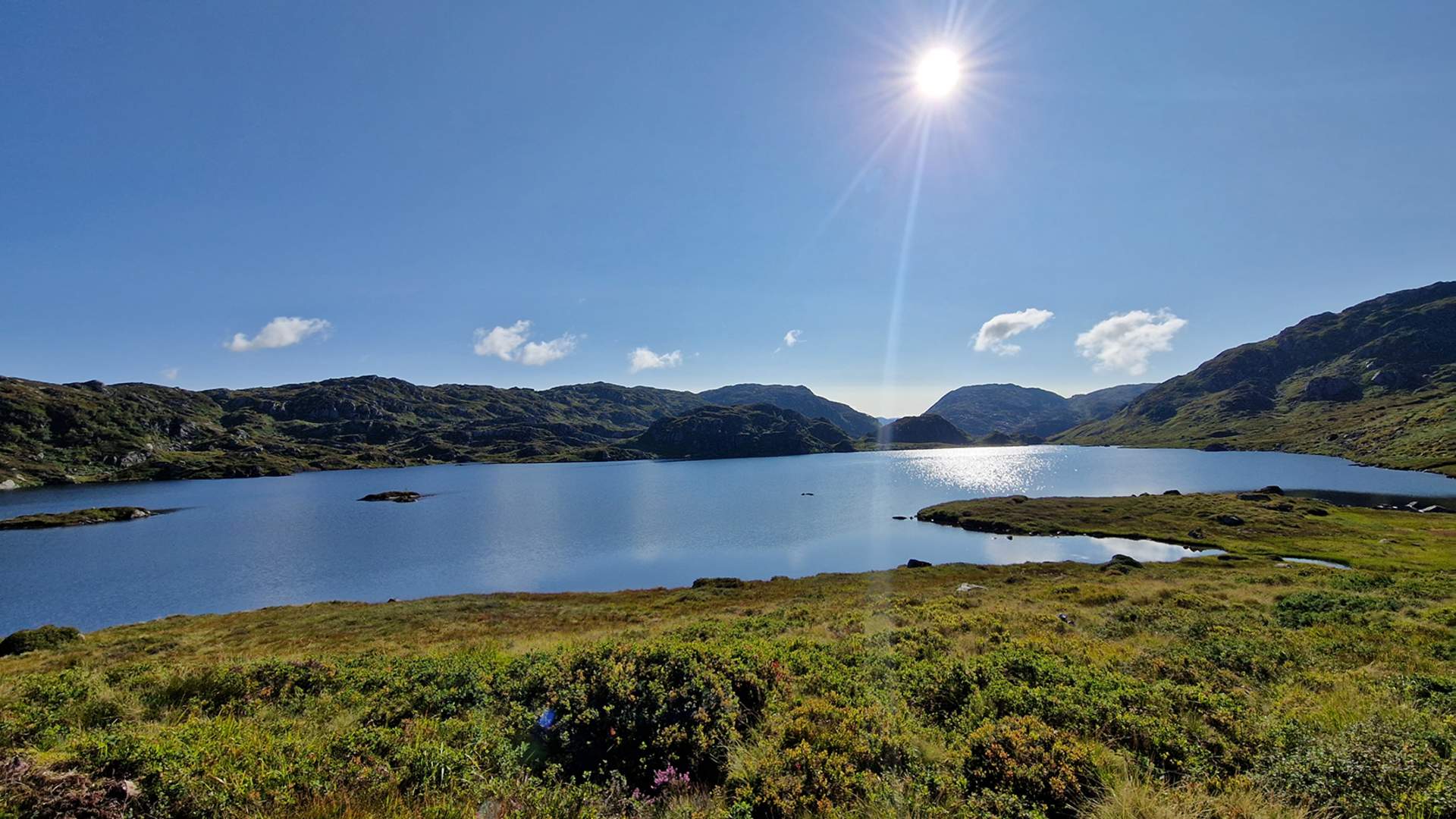 Tageswanderhütte in Kvinnherad – Fagnabu