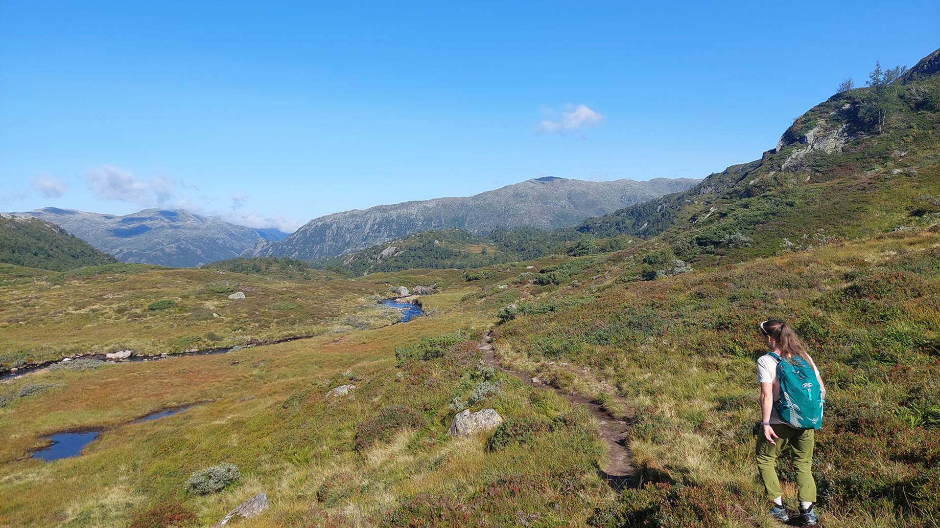 Tageswanderhütte in Kvinnherad – Fagnabu