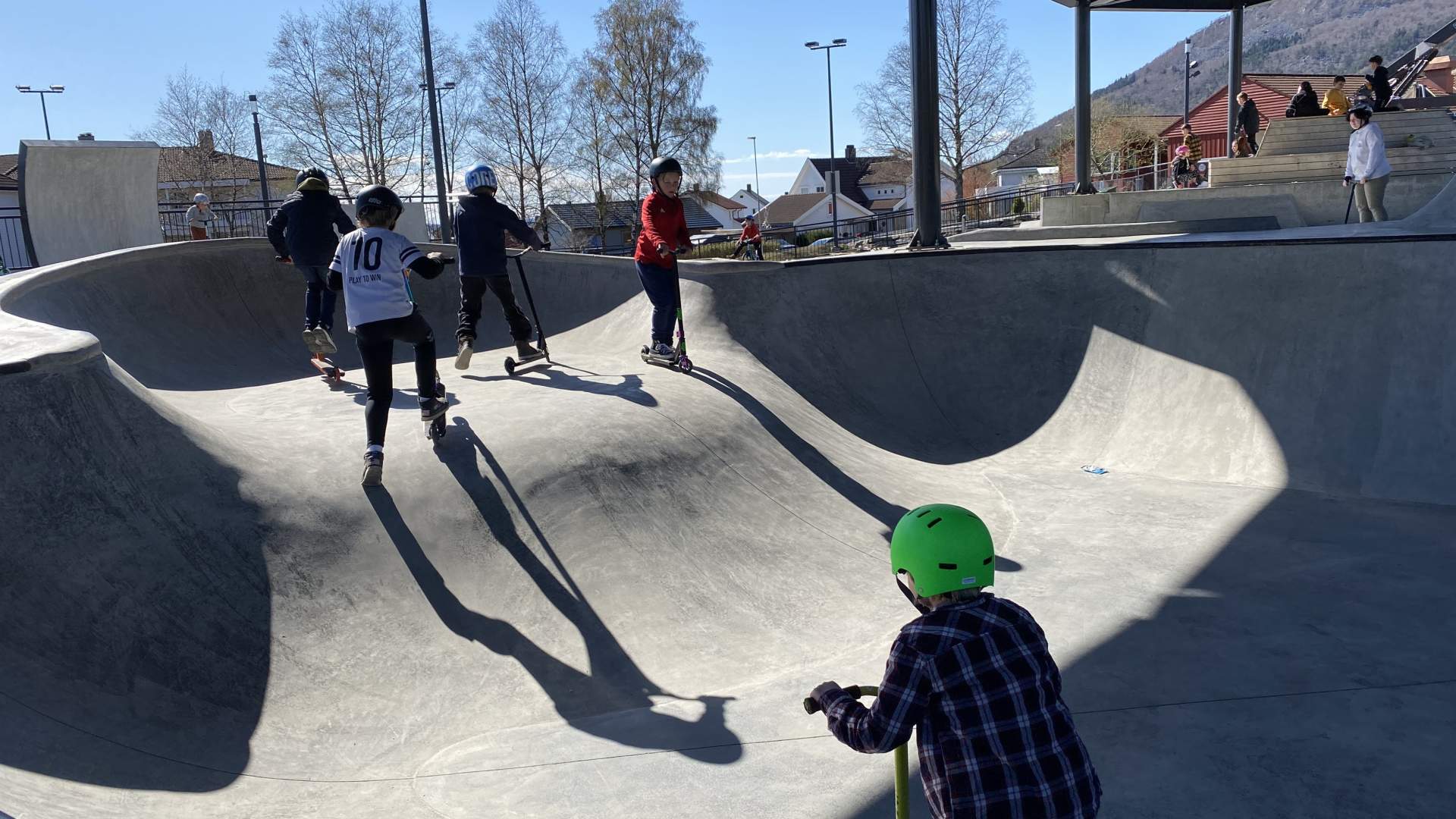 Jørpeland skatepark in Jørpeland