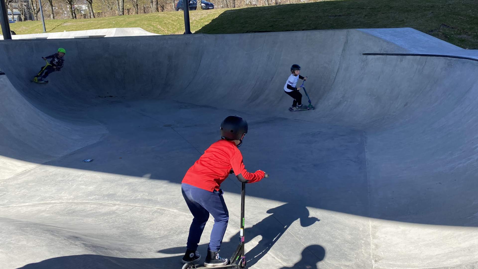 Jørpeland skatepark in Jørpeland