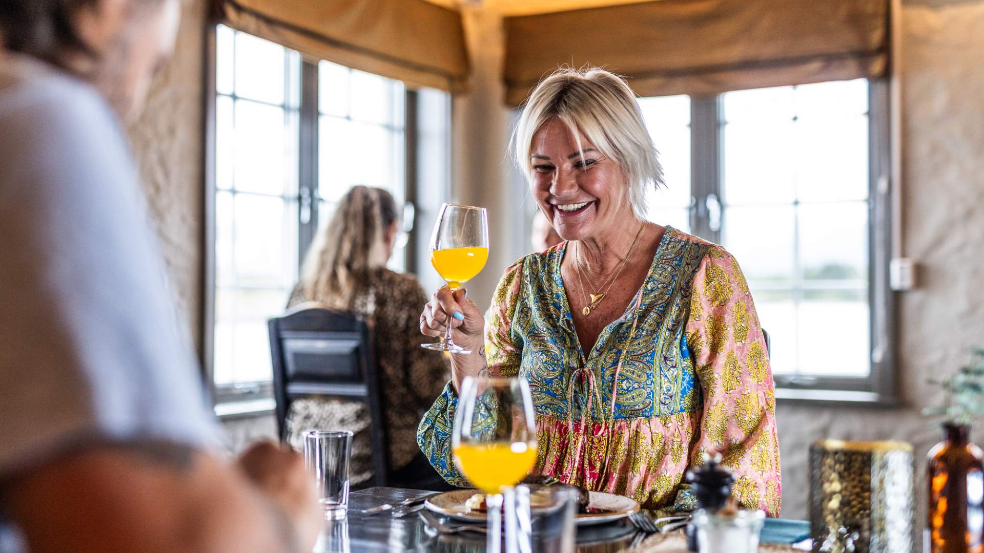 Trivsel i restauranten