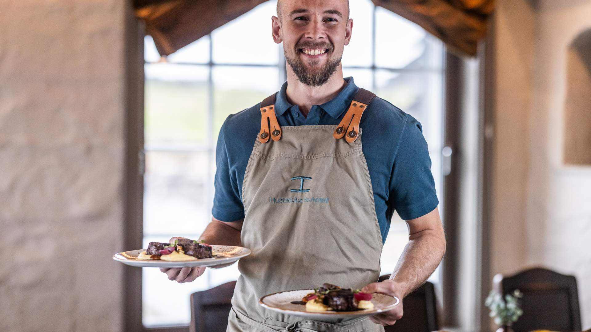 Servering i Restaurant Flo