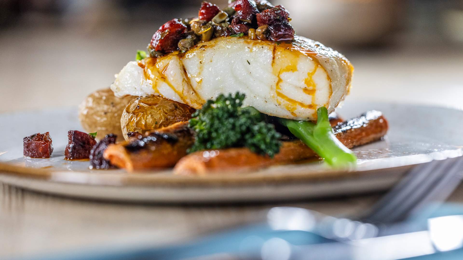 Fiskerett fra Atlanterhavet