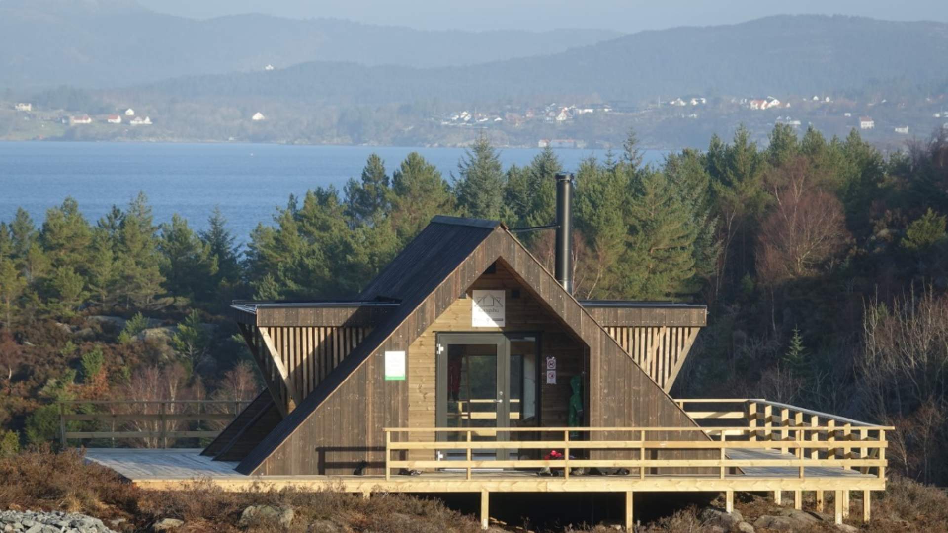 Kongsbu dagsturhytte på Bokn