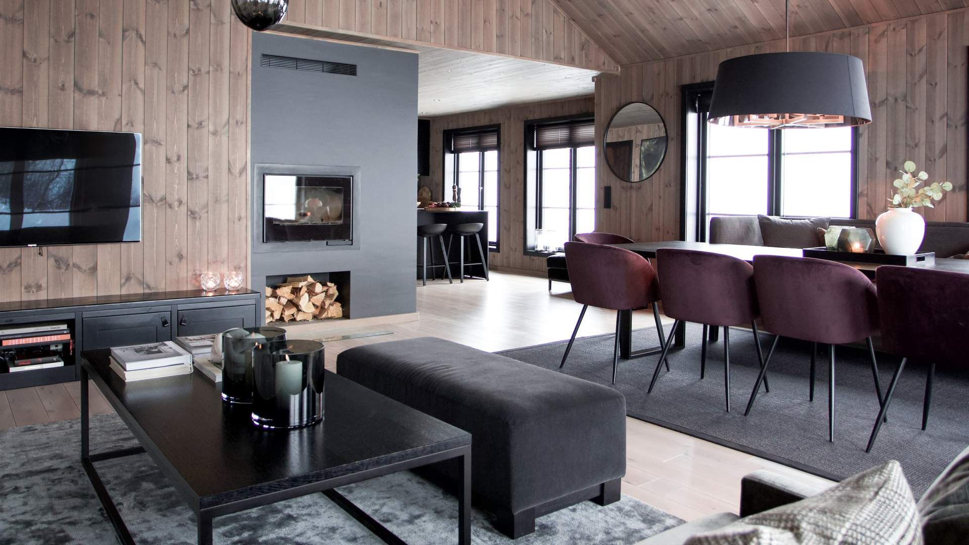 Moderne og lekre hytter på Strandafjellet