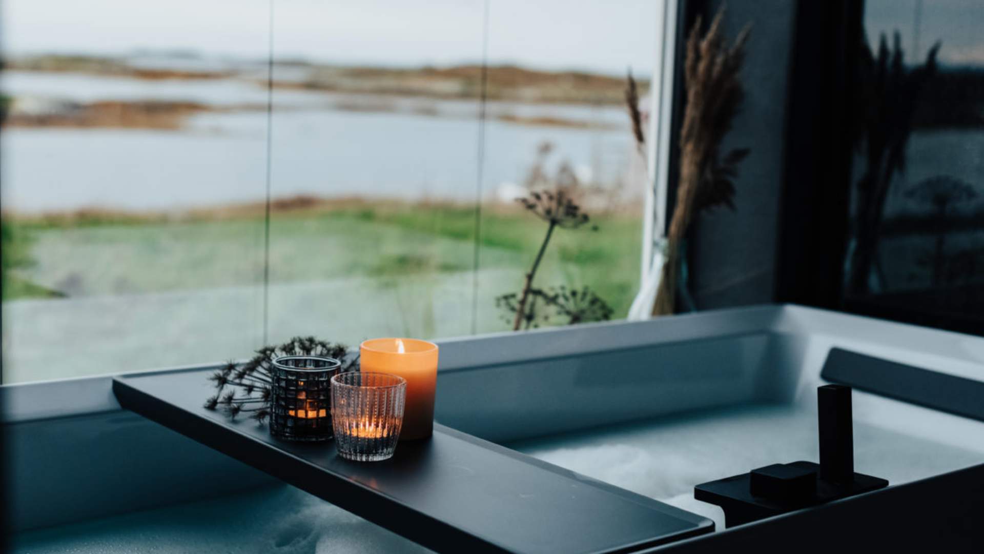 Villsaugården accommodation Sjøbua