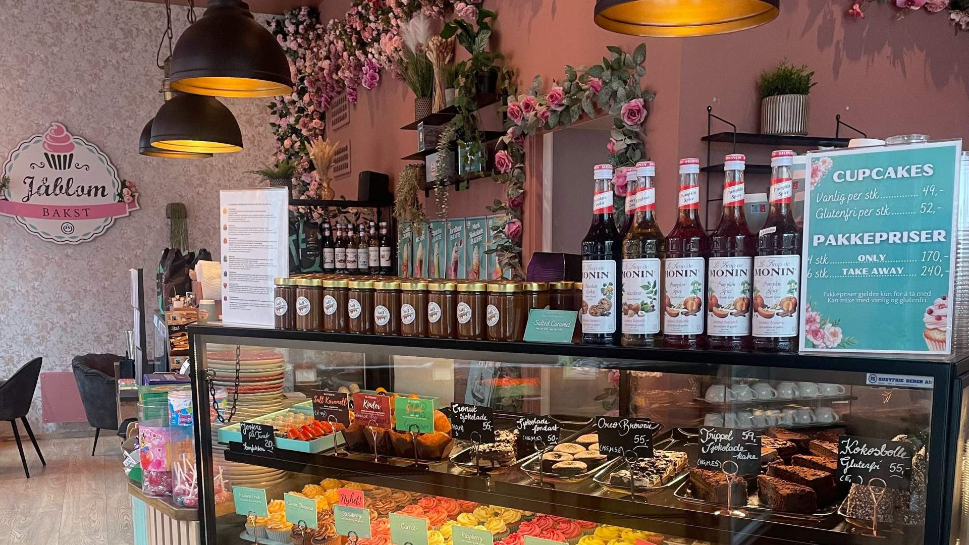 Jåblom Bakst Cupcakehuset