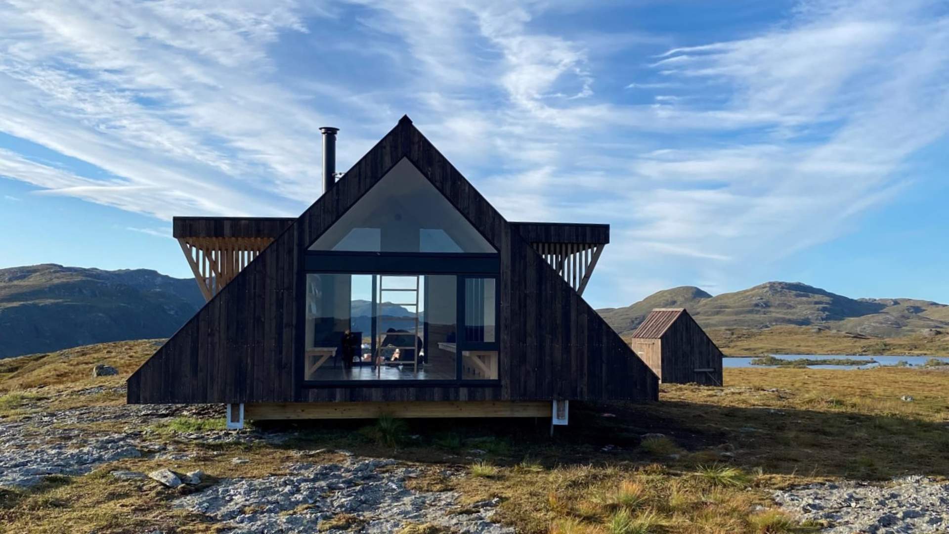 Dagsturhytta i Etne - Leiteshaugen