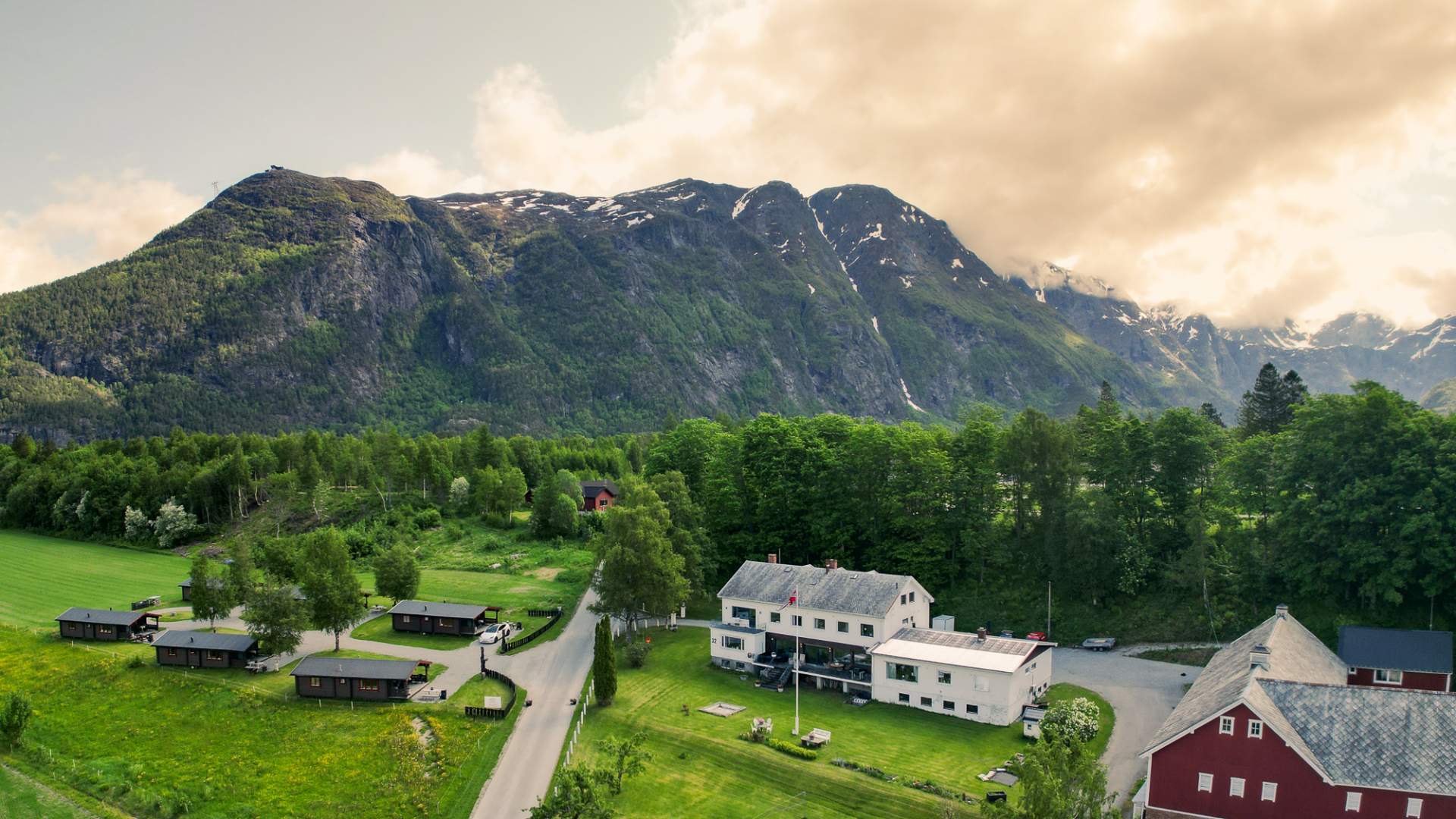 Åndalsnes Hytteutleie