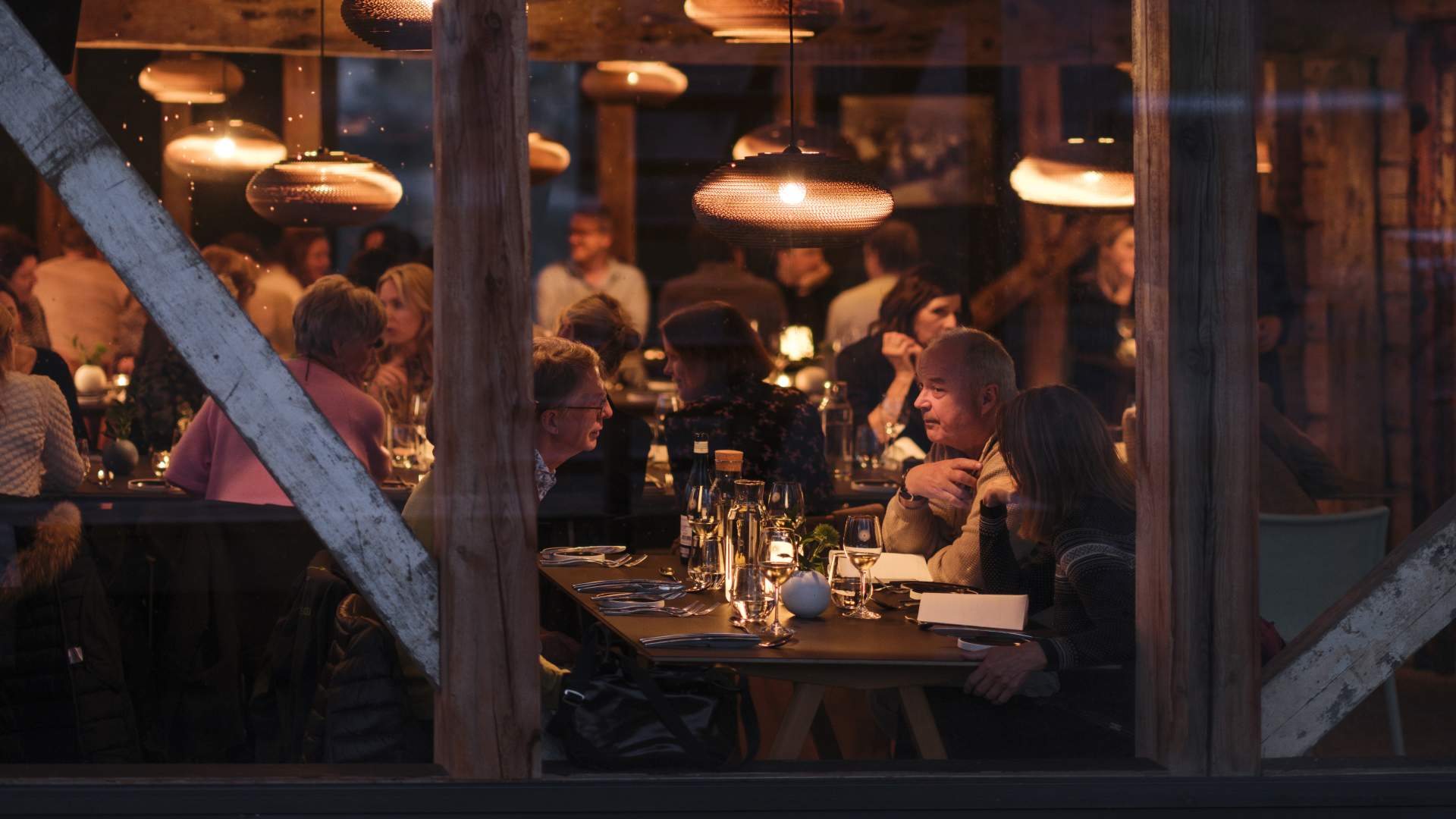 God stemning på Kami Skotholmen