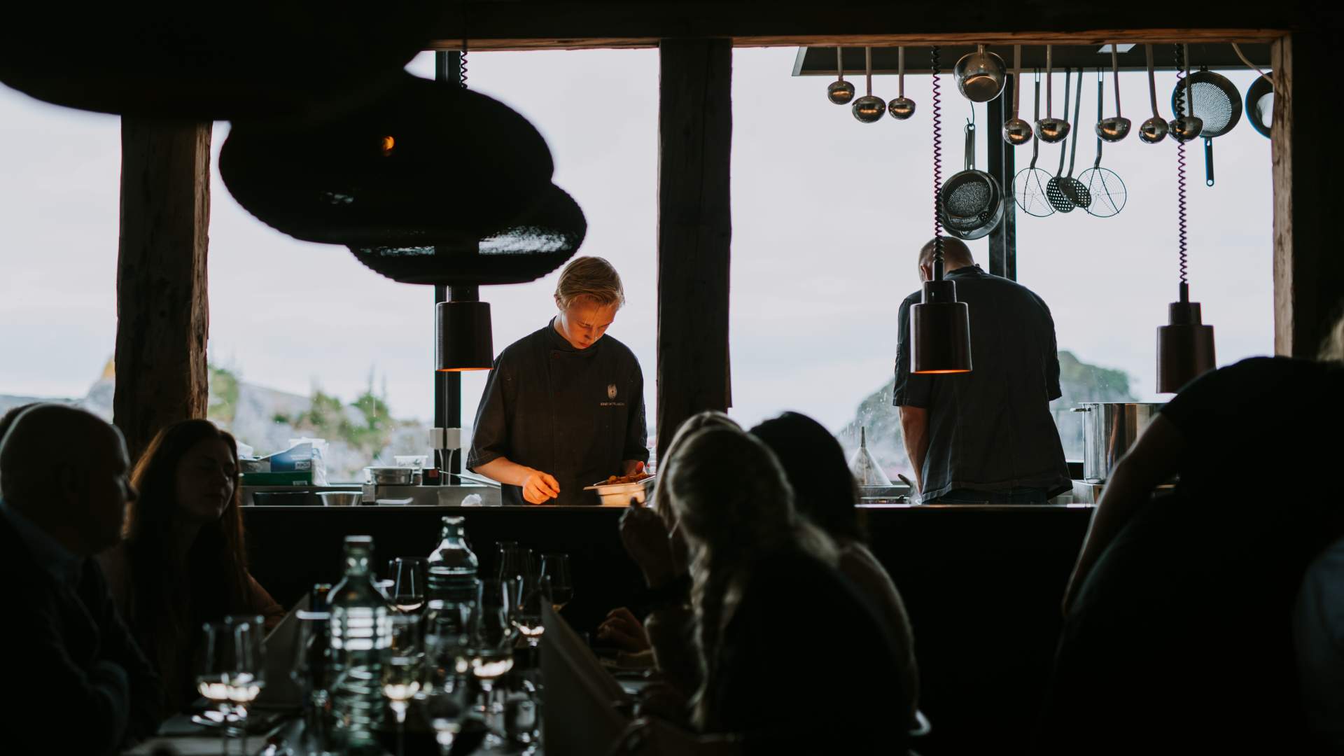 Kjøkkenet på KAMI Skotholmen