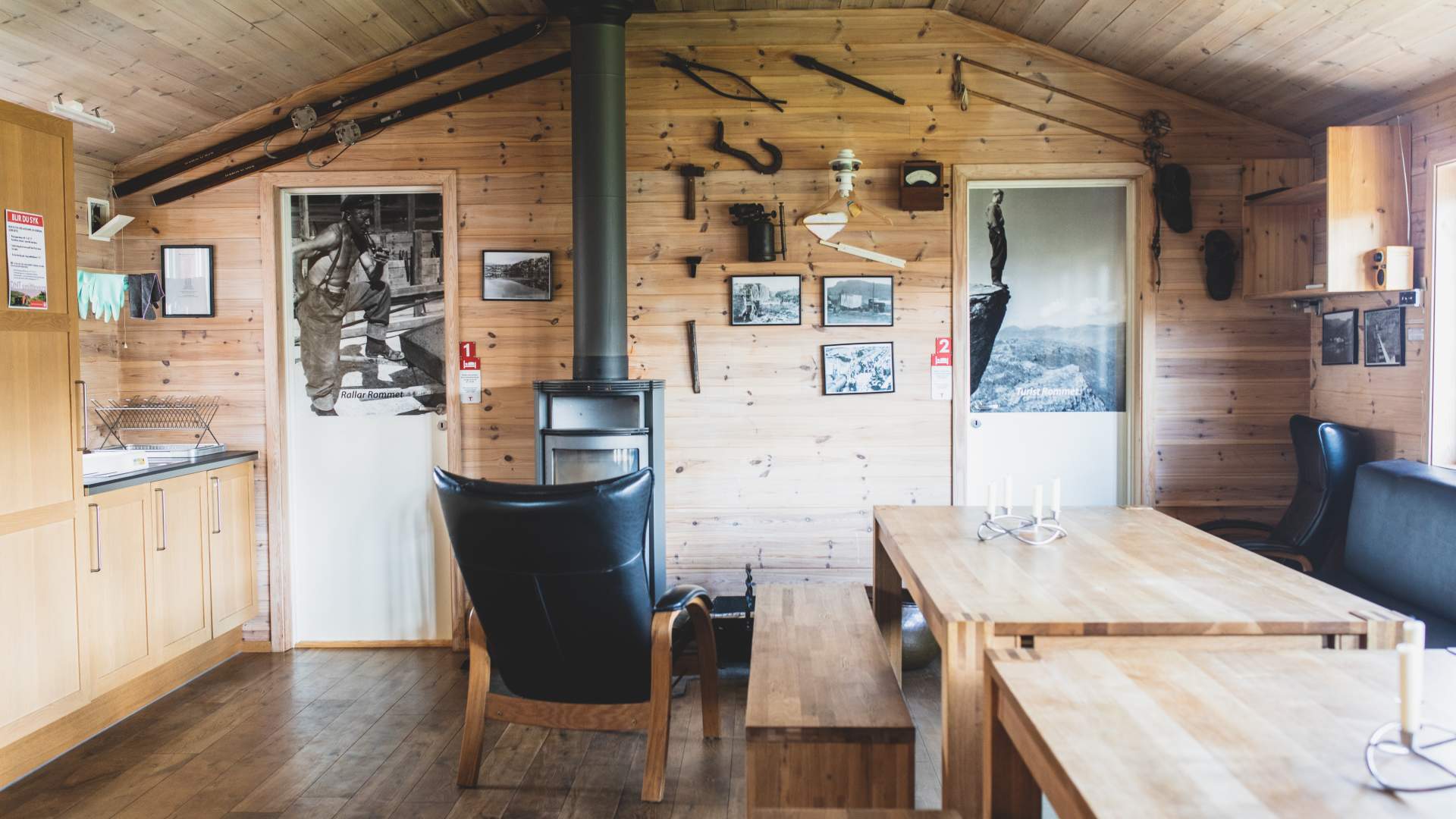 Løkjelsvatnhytta i Etnefjellet