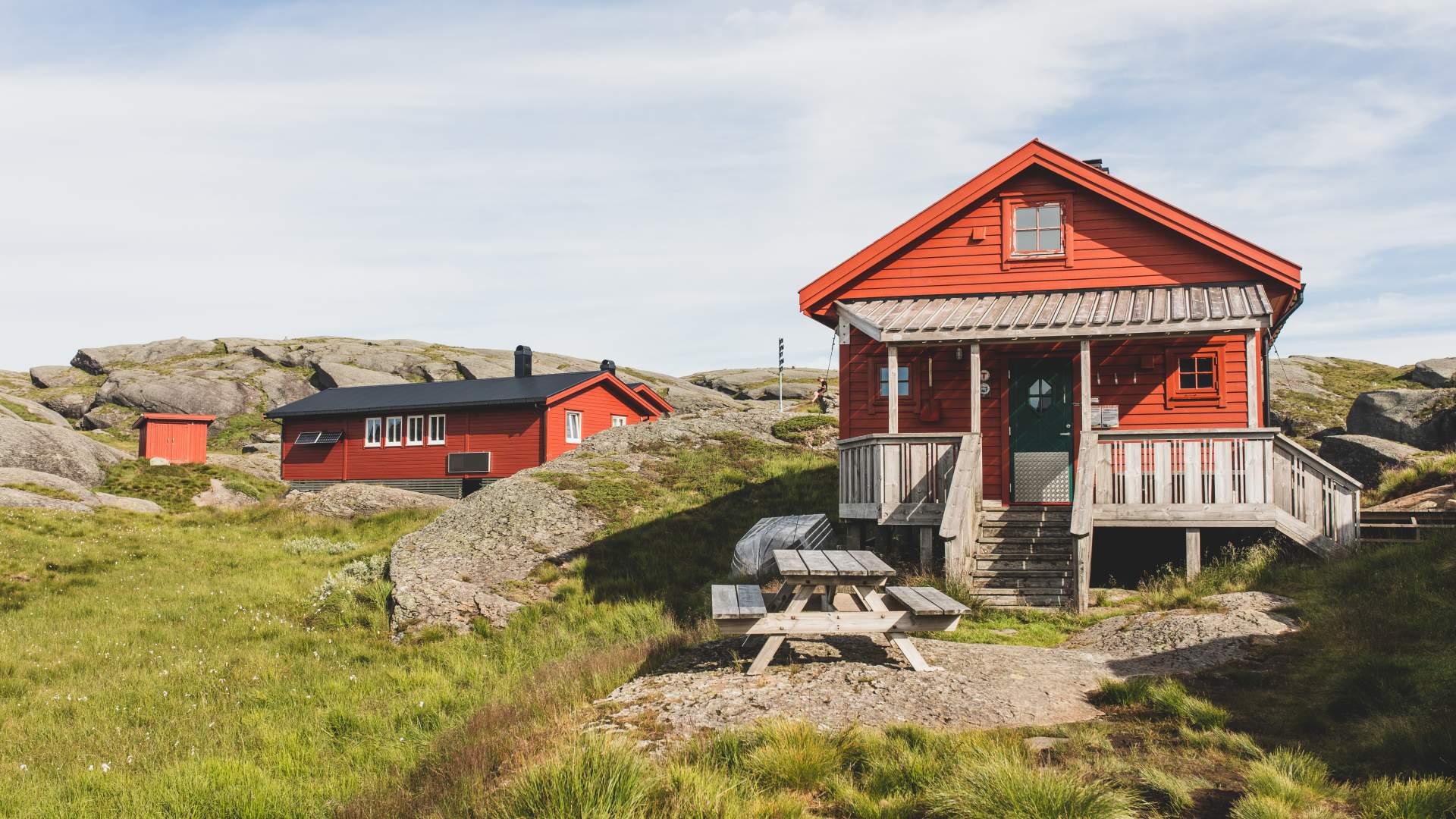 Løkjelsvatnhytta i Etnefjellet