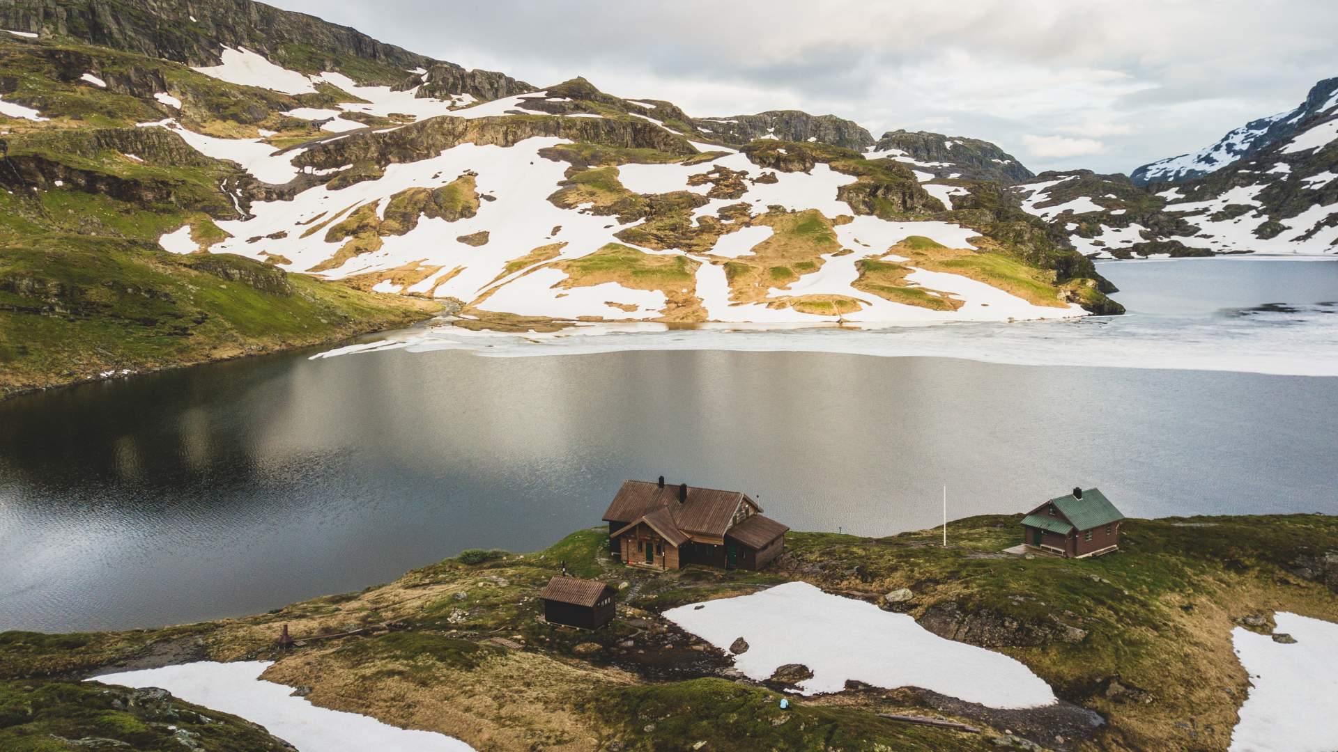 Sandvasshytta i Etnefjellet