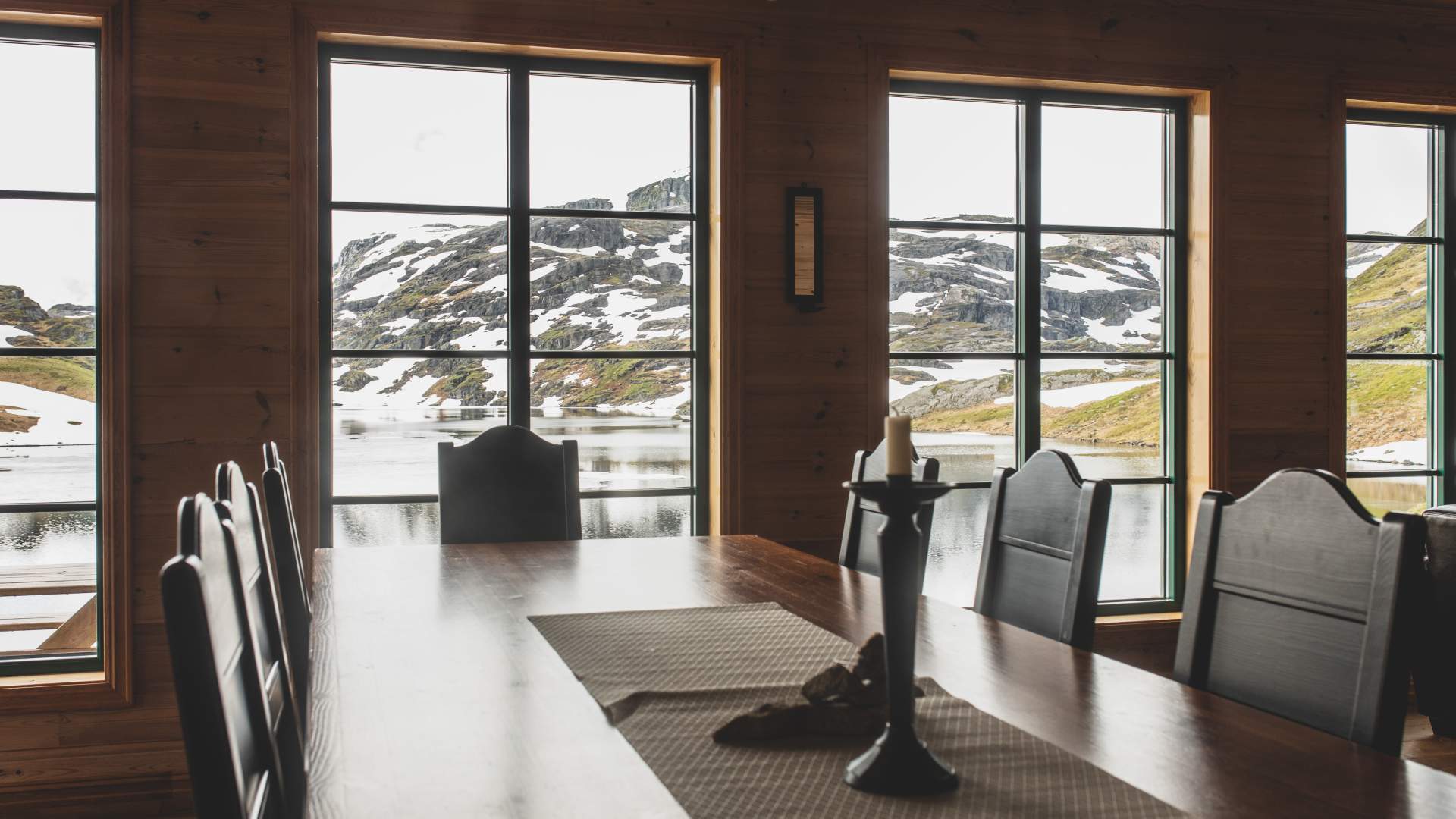 Sandvasshytta i Etnefjellet