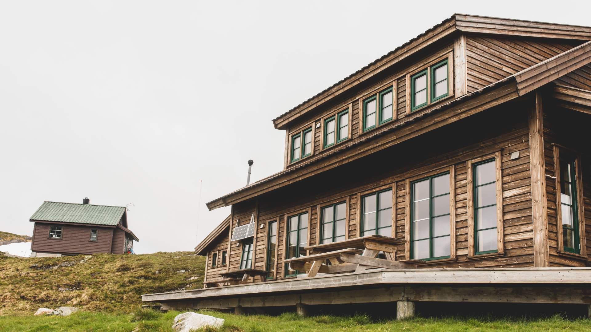 Sandvasshytta i Etnefjellet
