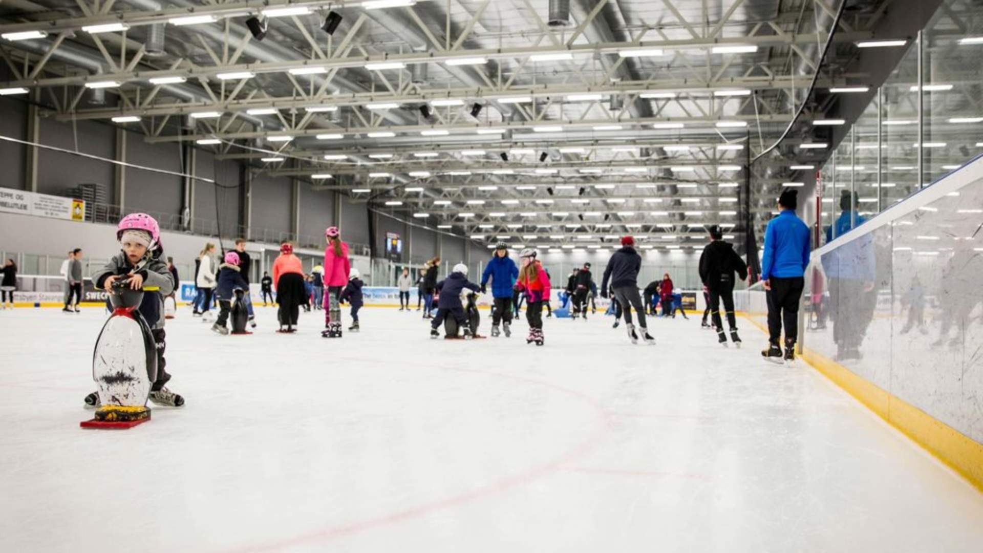 Publikumsskøyting i Stavanger Ishall