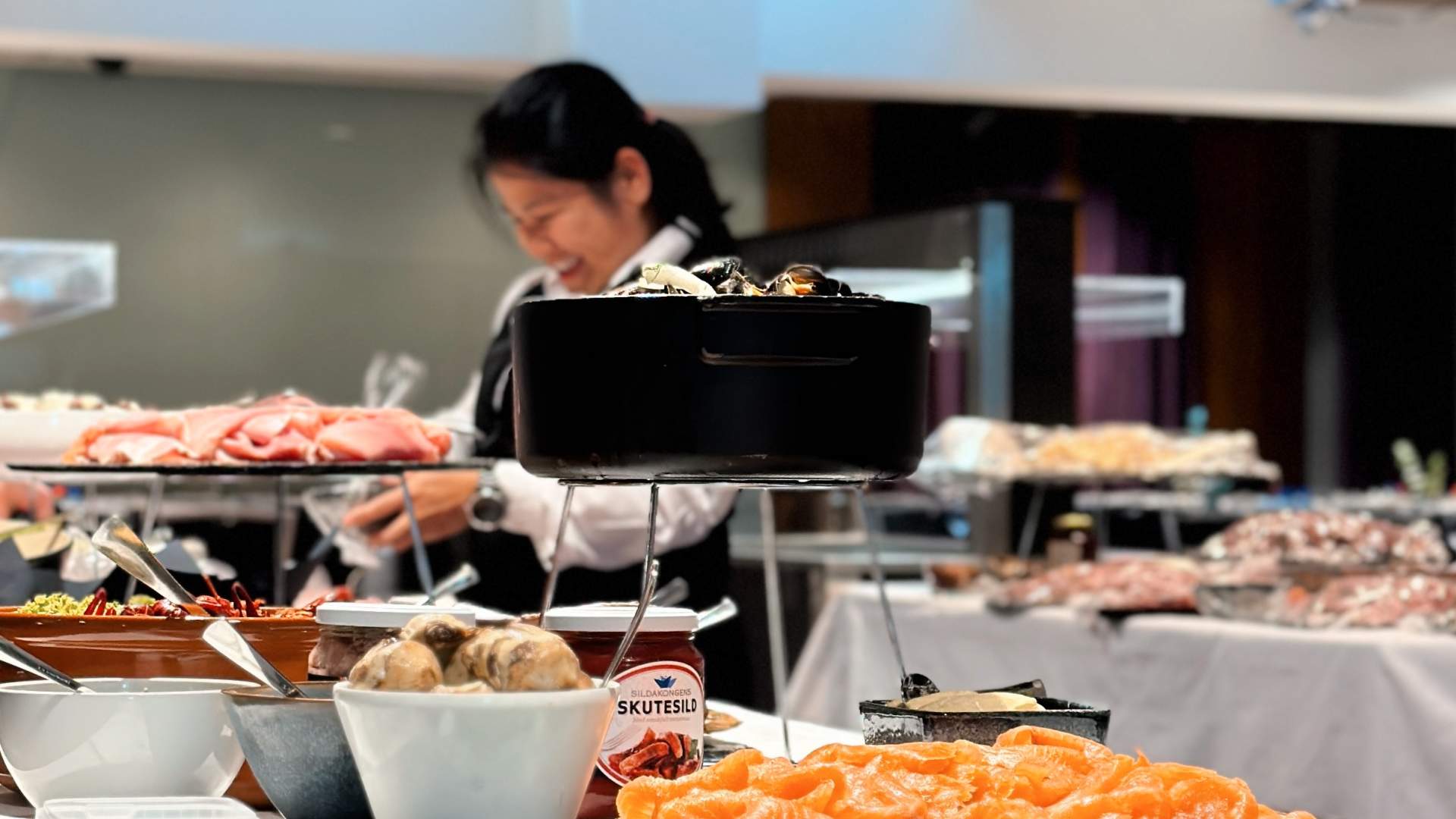 Buffet Quality Hotel Maritim