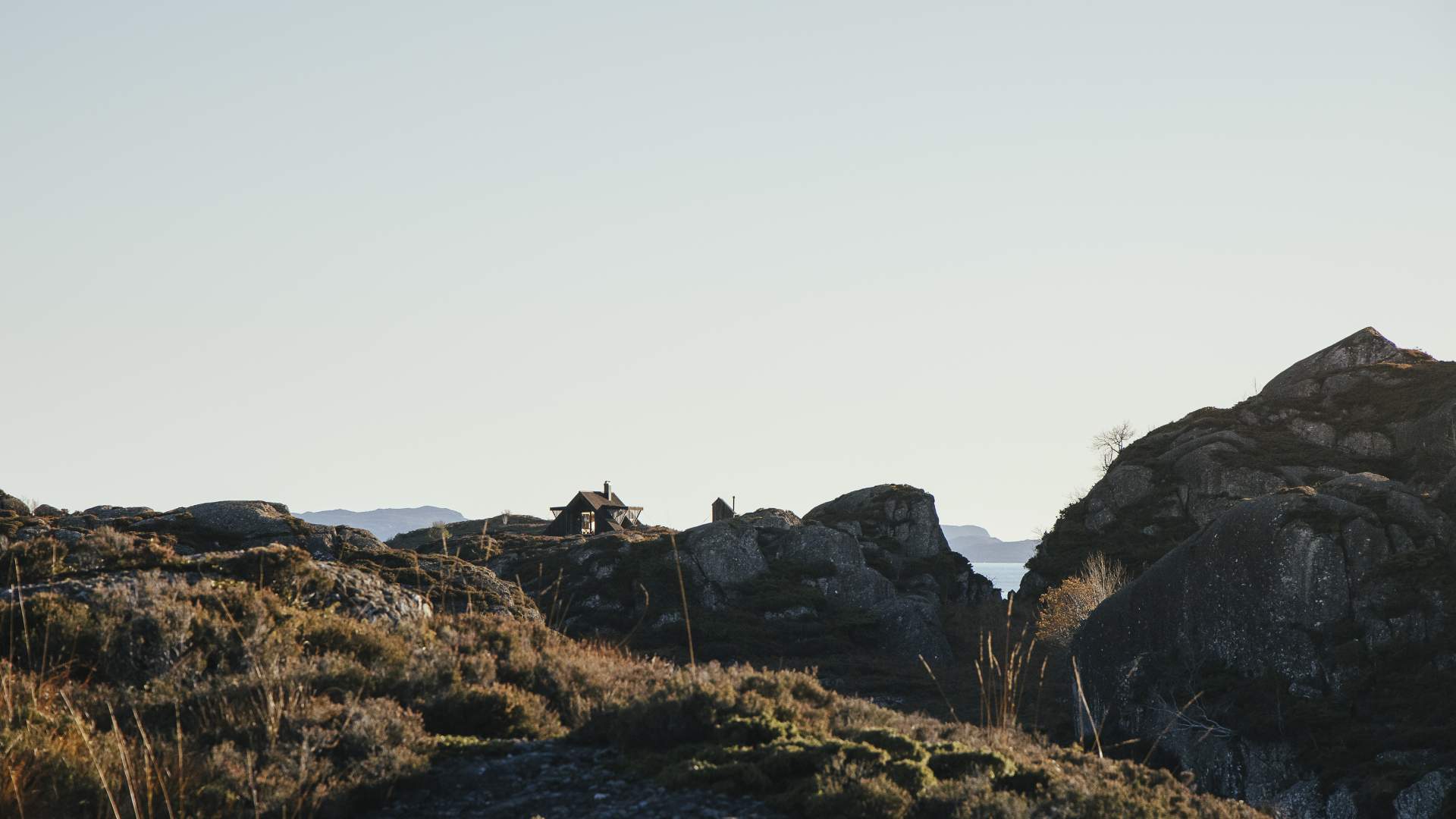 Dagsturhytta i Solund - Sognesjøhytta