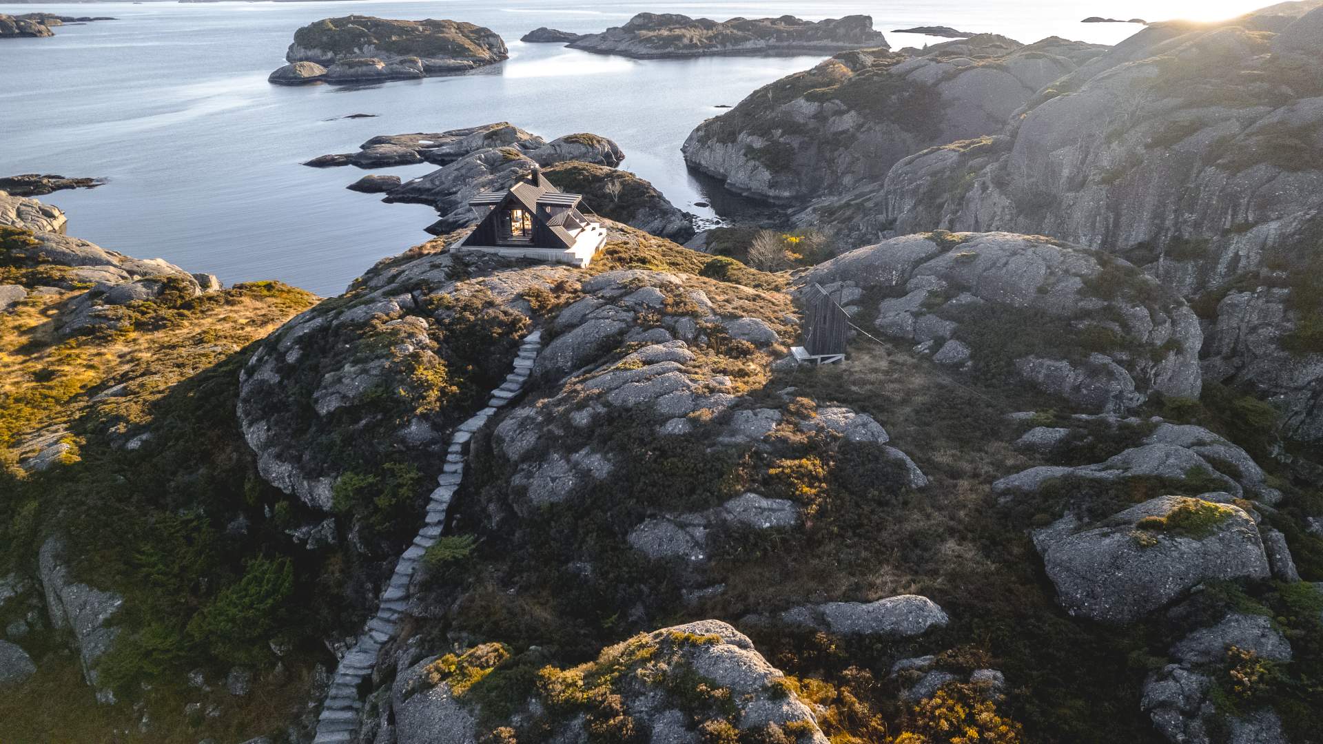 Dagsturhytta i Solund - Sognesjøhytta