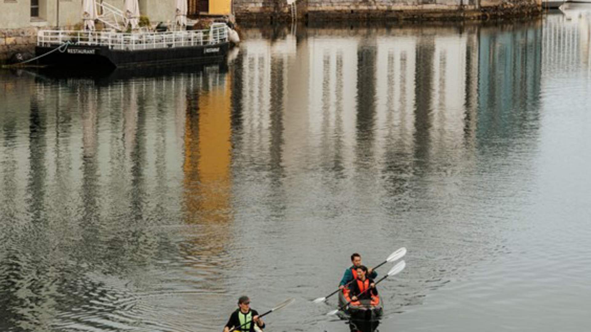 Guided kayaking in Ålesund