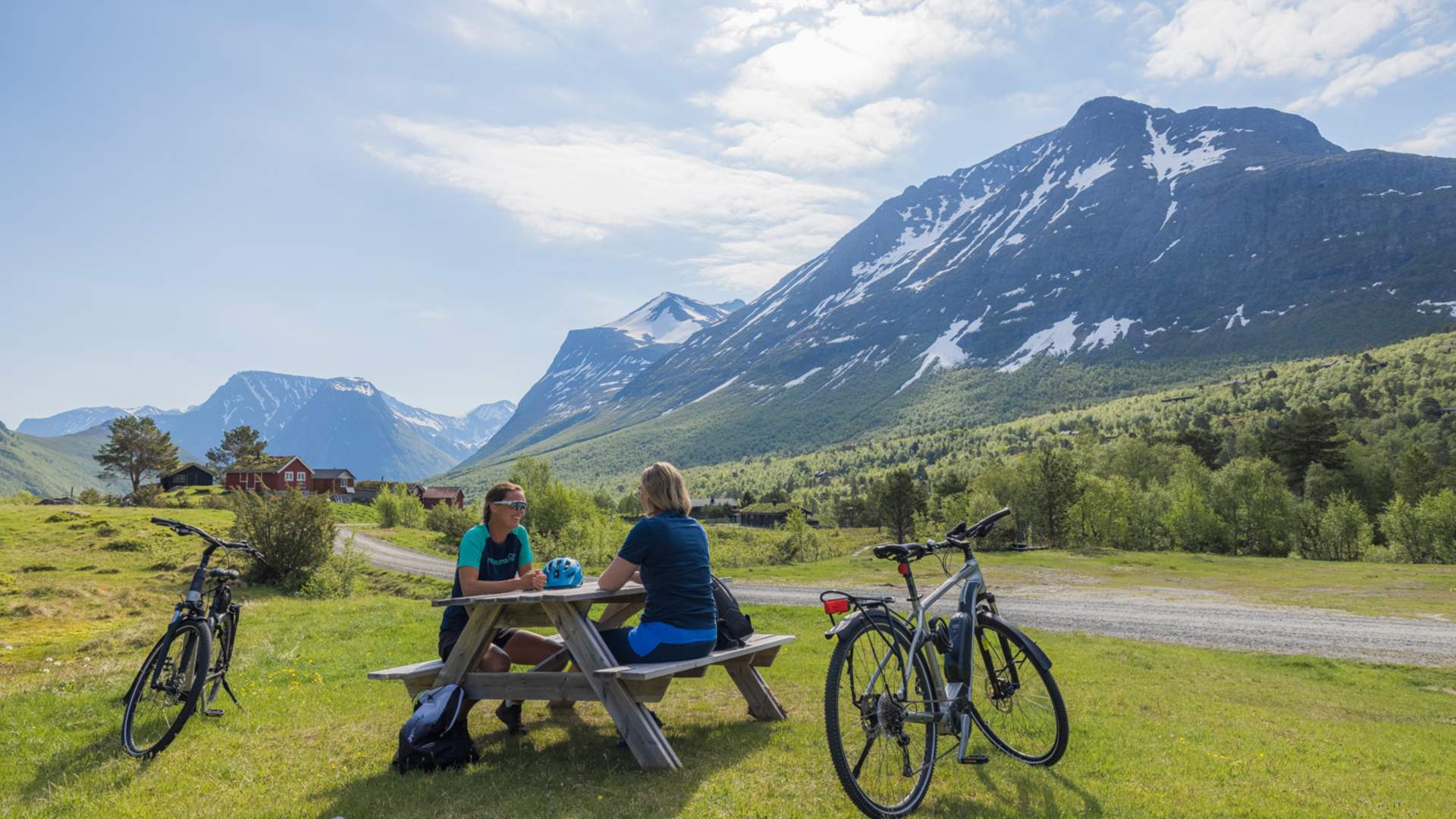 Ein kleines Stückchen Norwegen - E-Biken im Romsdalen