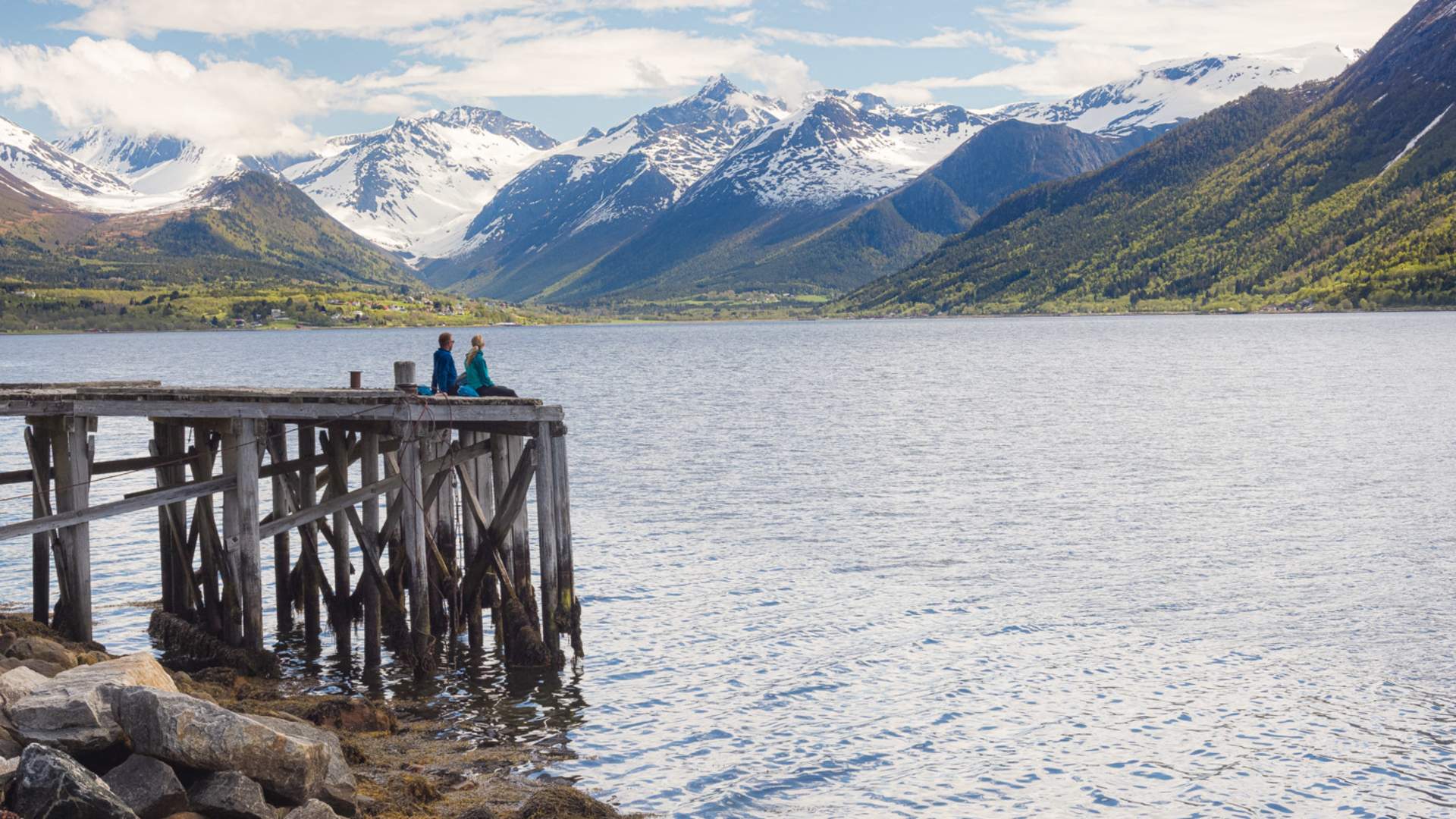 E-bike trip to Kolmanneset in Åndalsnes