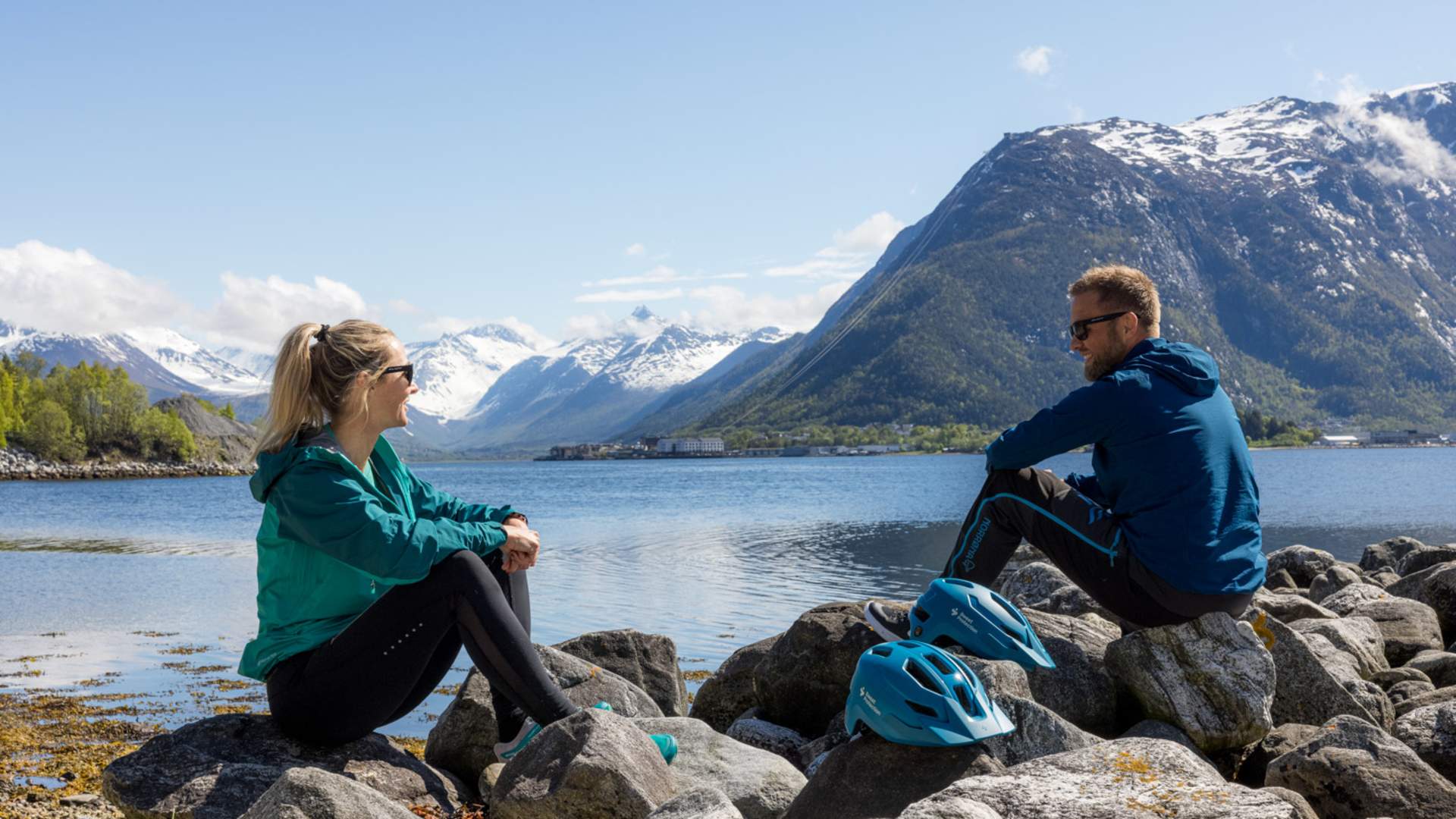 E-bike trip to Kolmanneset in Åndalsnes