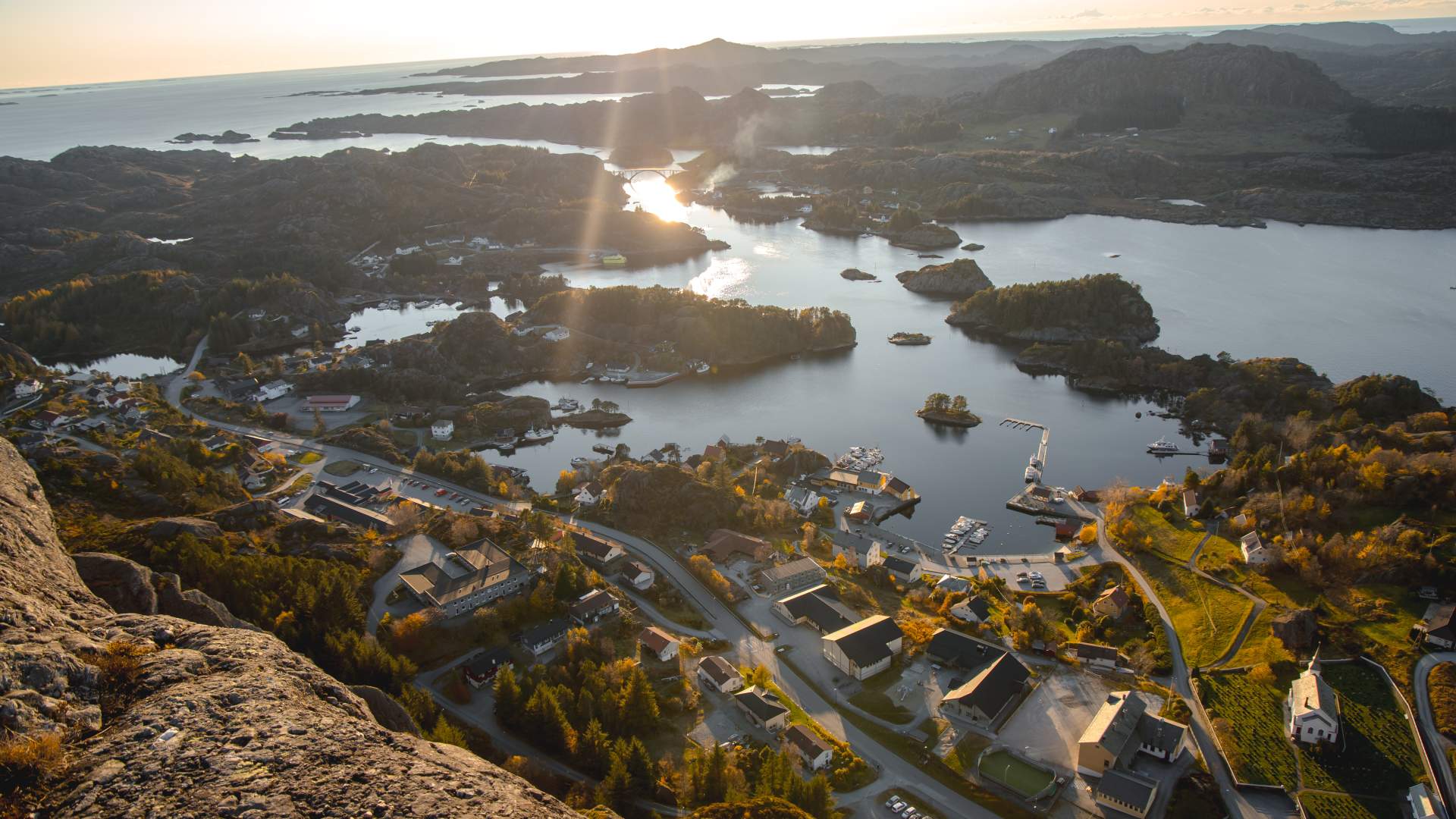 Fjelltur til Ramnenipa frå Hardbakke