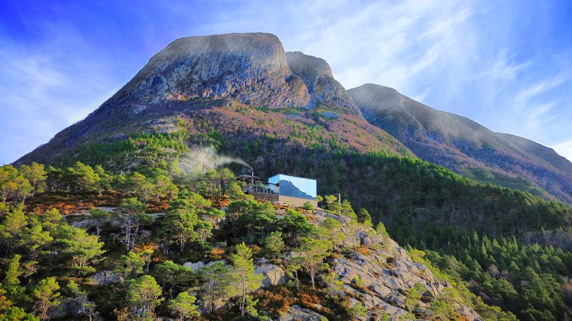 Der Spiegel bei Grautaneset