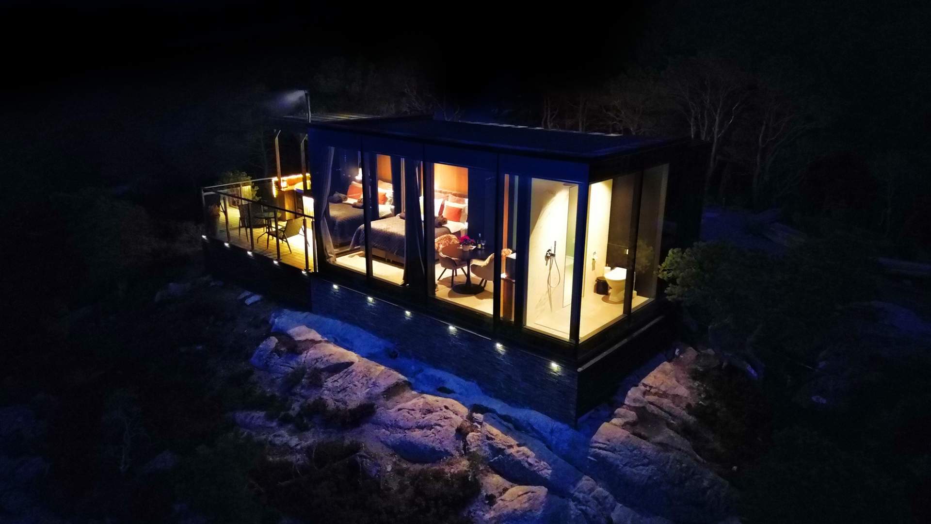 Der Spiegel bei Grautaneset