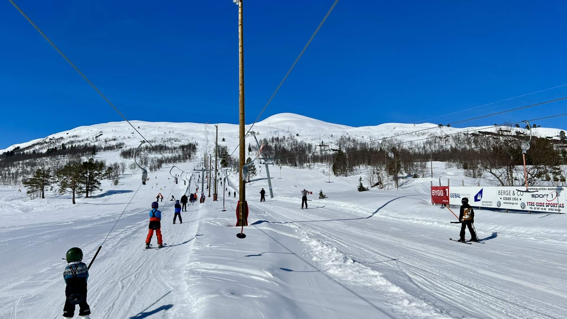Flotte skitrekk i Hornindal Skisenter