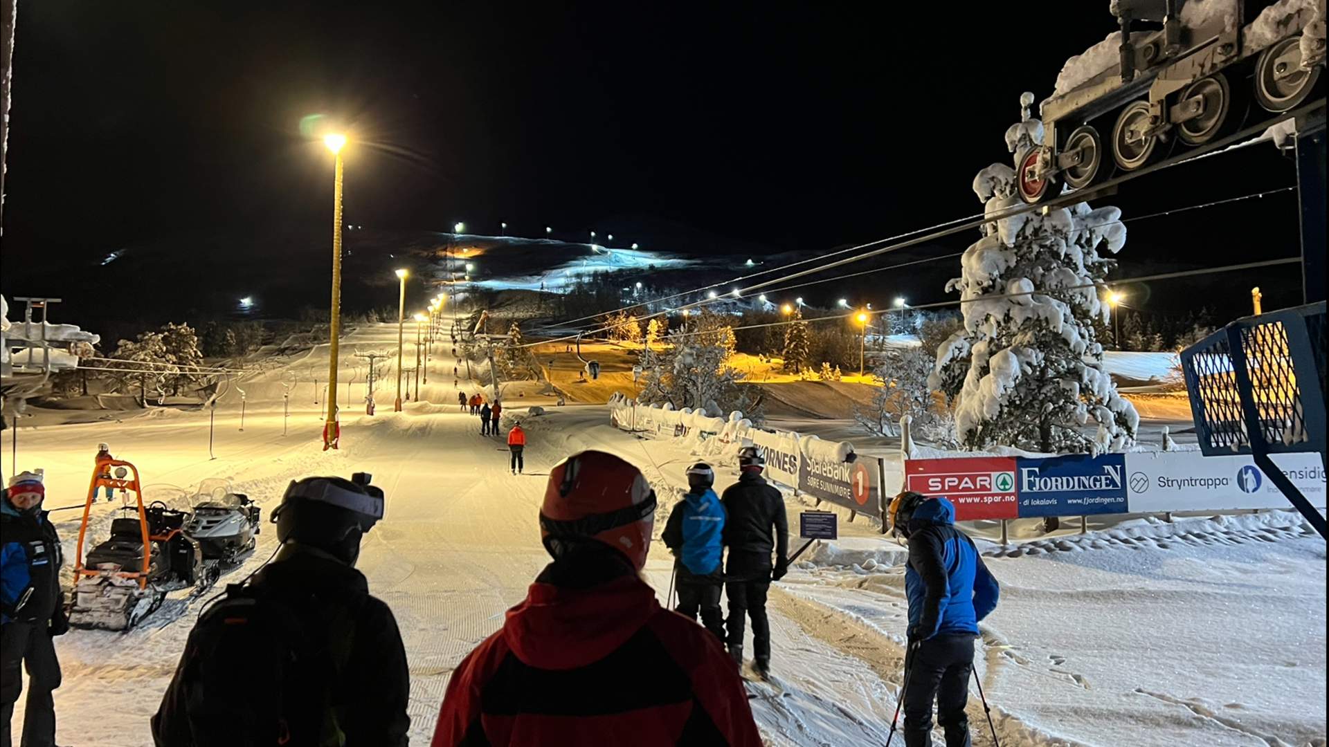 Kveldskjøring på Hornindal Skisenter