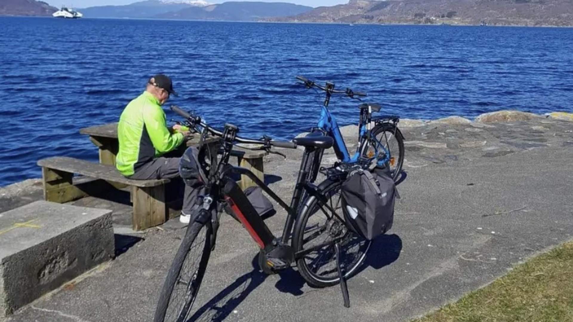 Bike rental at Fossane Gard in Hjelmeland
