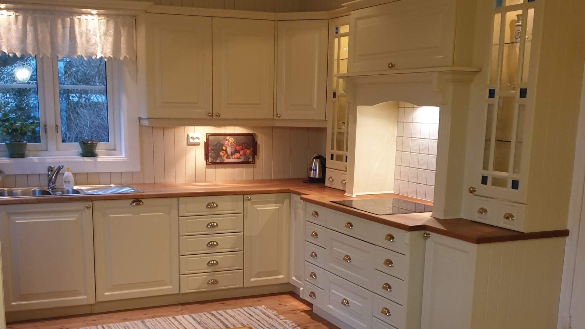 Kjøkenet i Feriehuset.