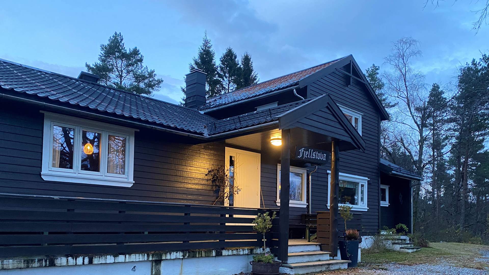 Fjellstova på Stord