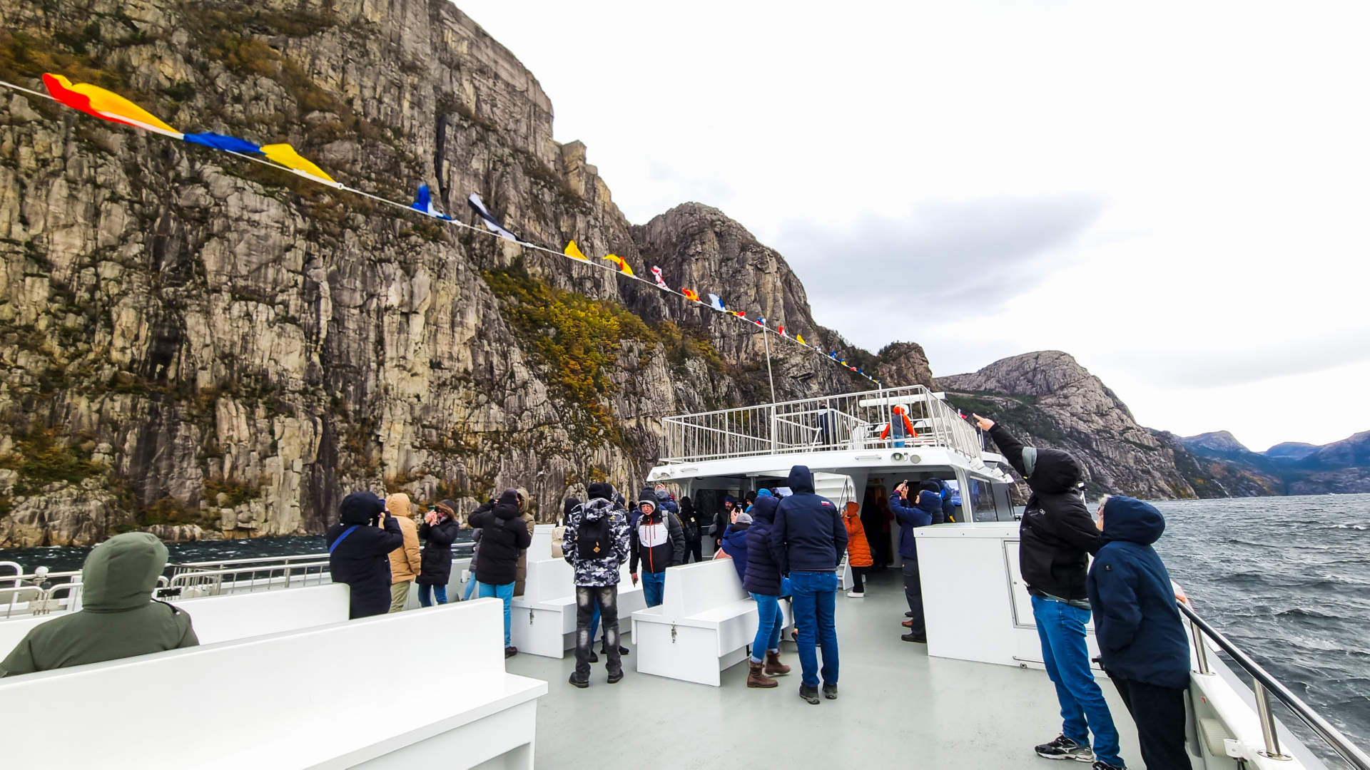 Fjord cruise on the Lysefjord