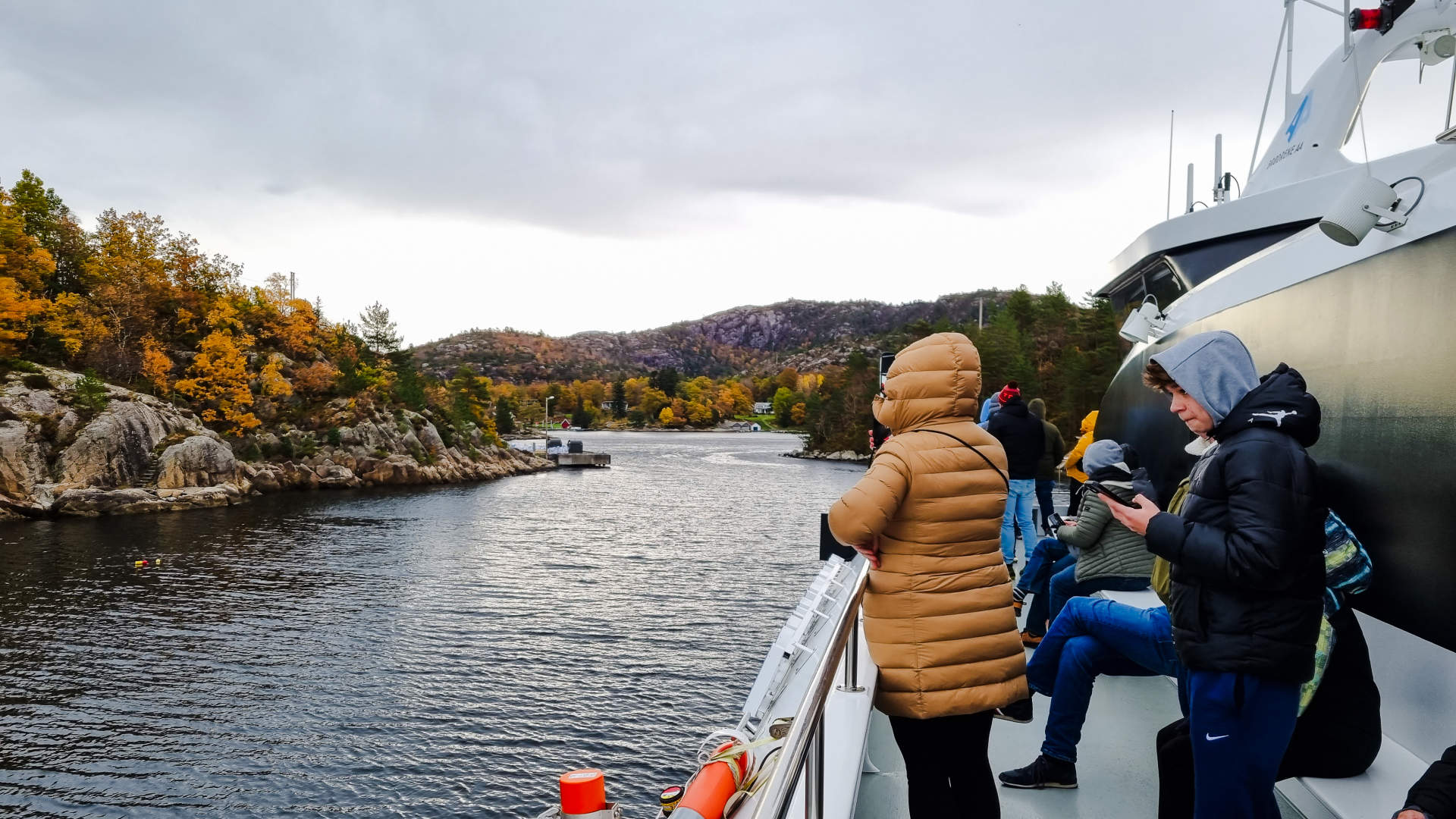 Fjord cruise on the Lysefjord