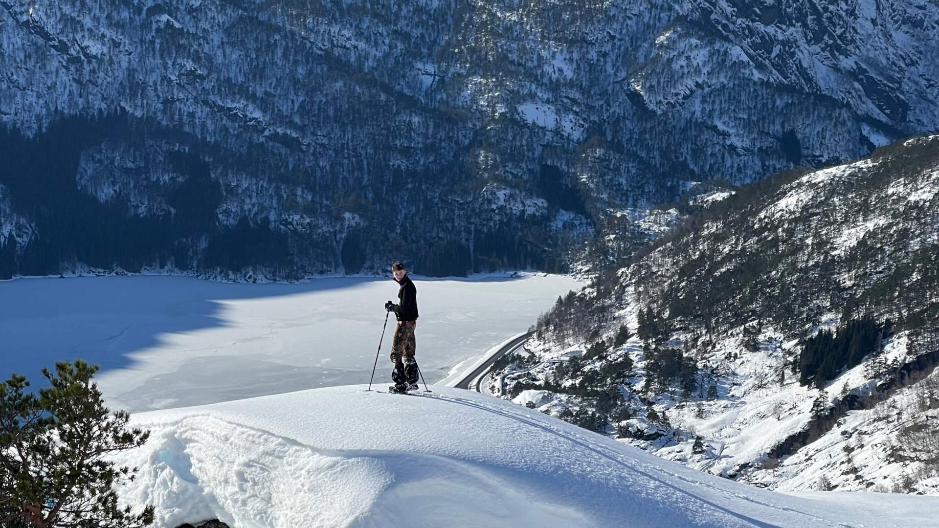 Trugetur i Åkrafjorden