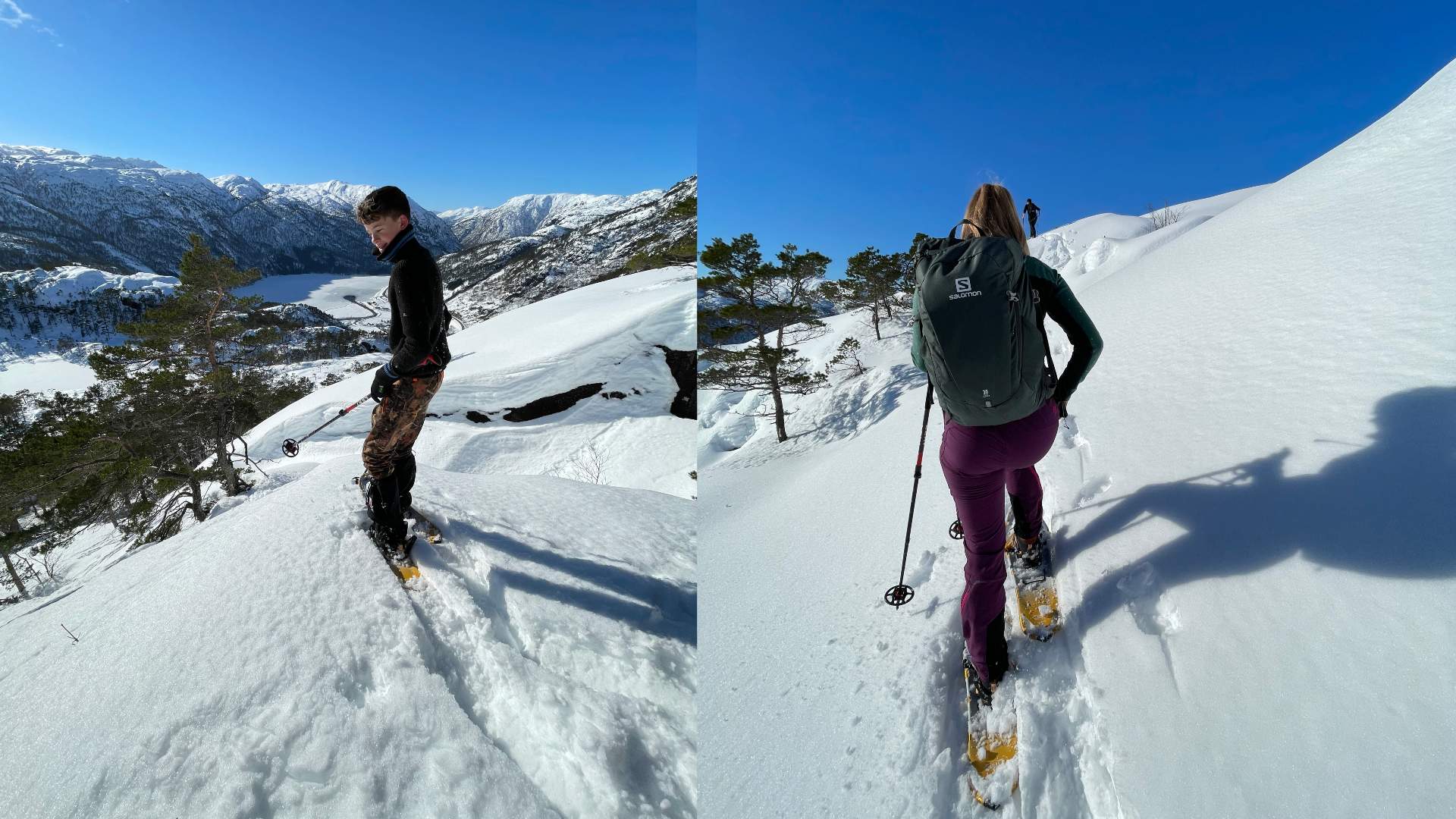 Trugetur i Åkrafjorden