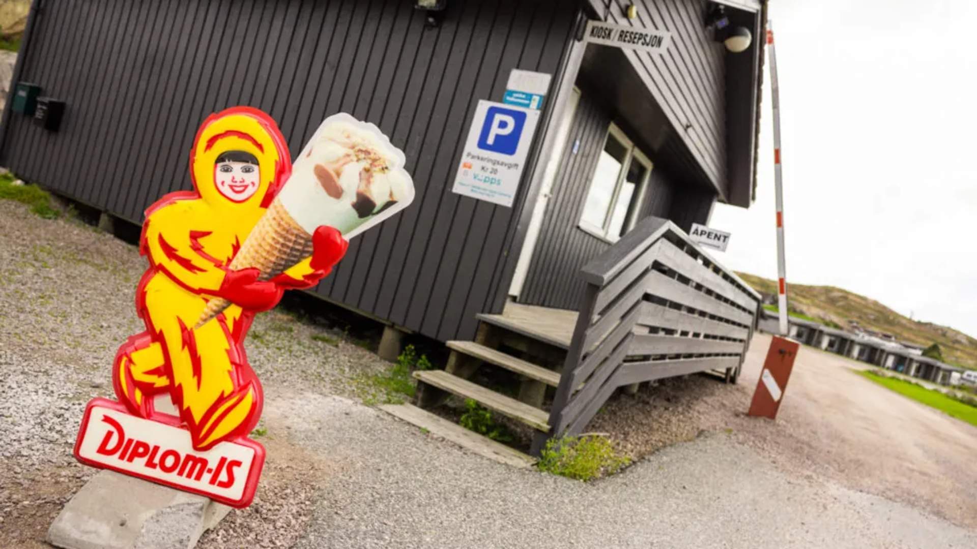 Ogna Camping facilities